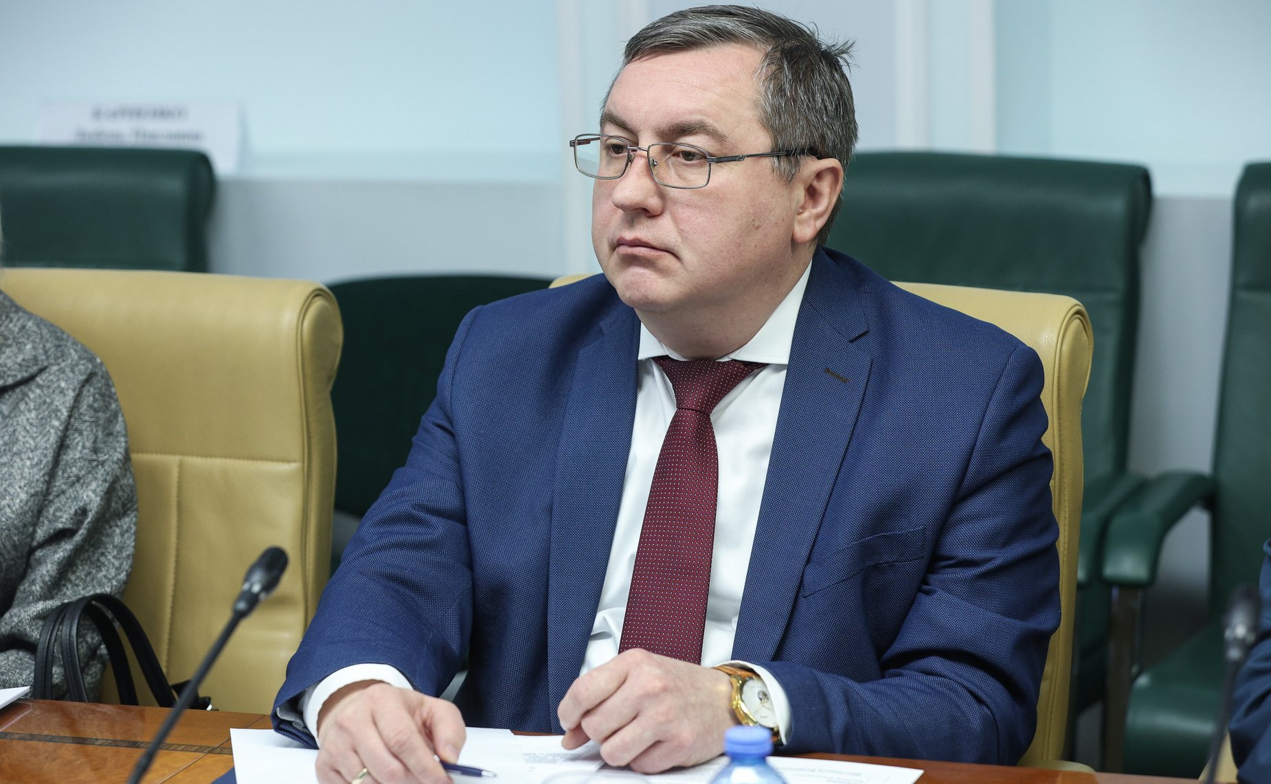 Совещание на тему «Совершенствование нормативно-правового регулирования деятельности института уполномоченного по правам человека в Российской Федерации»