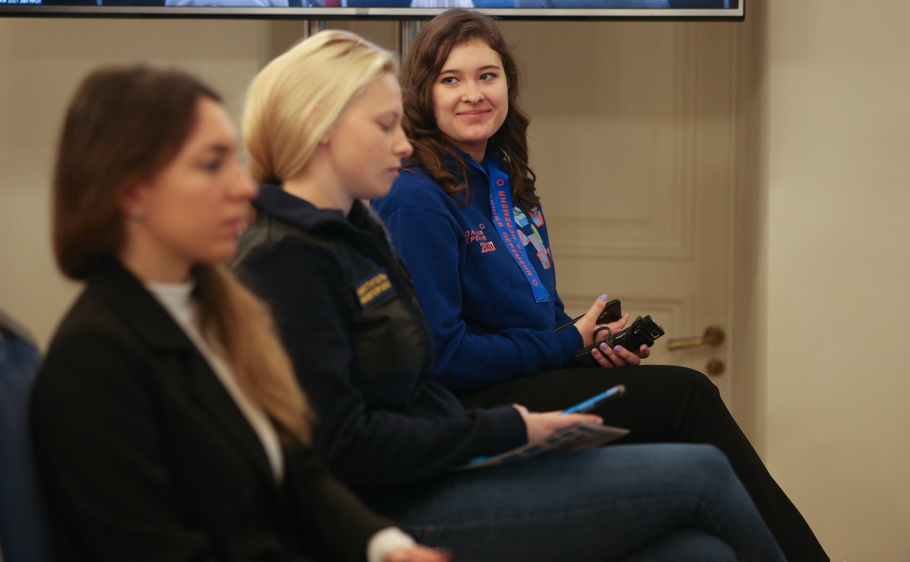 Паблик-ток «Развитие волонтерства и студенческого движения»