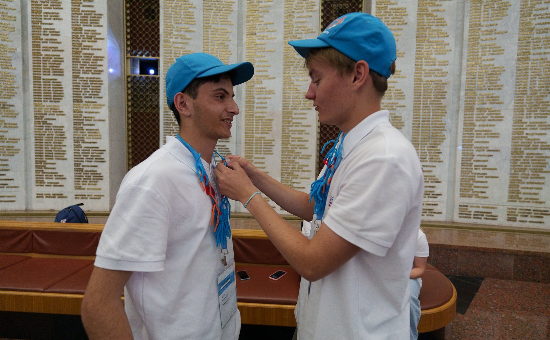 В Москве торжественно завершился «Поезд памяти» 2023 года