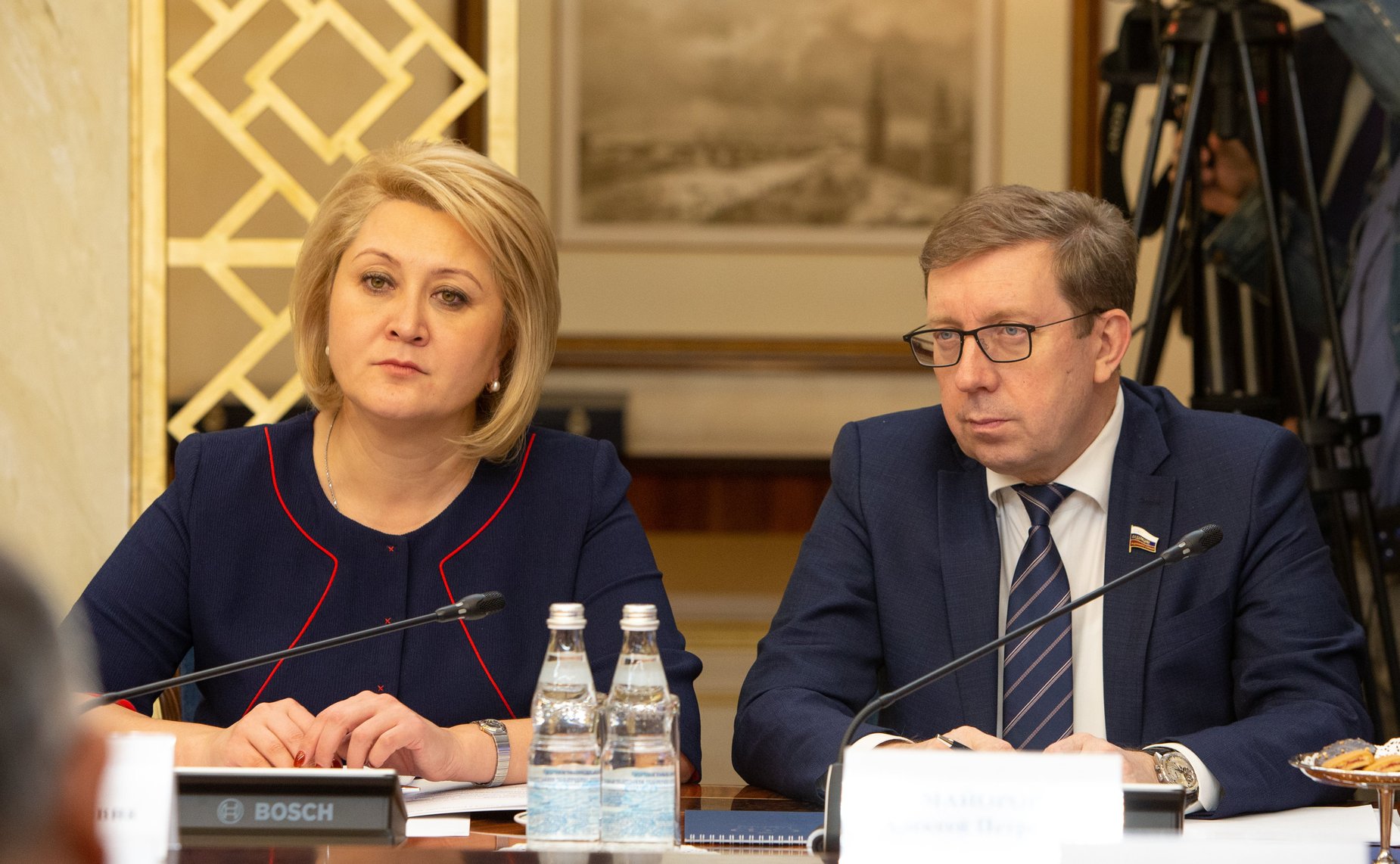 Лилия Гумерова и Алексей Майоров