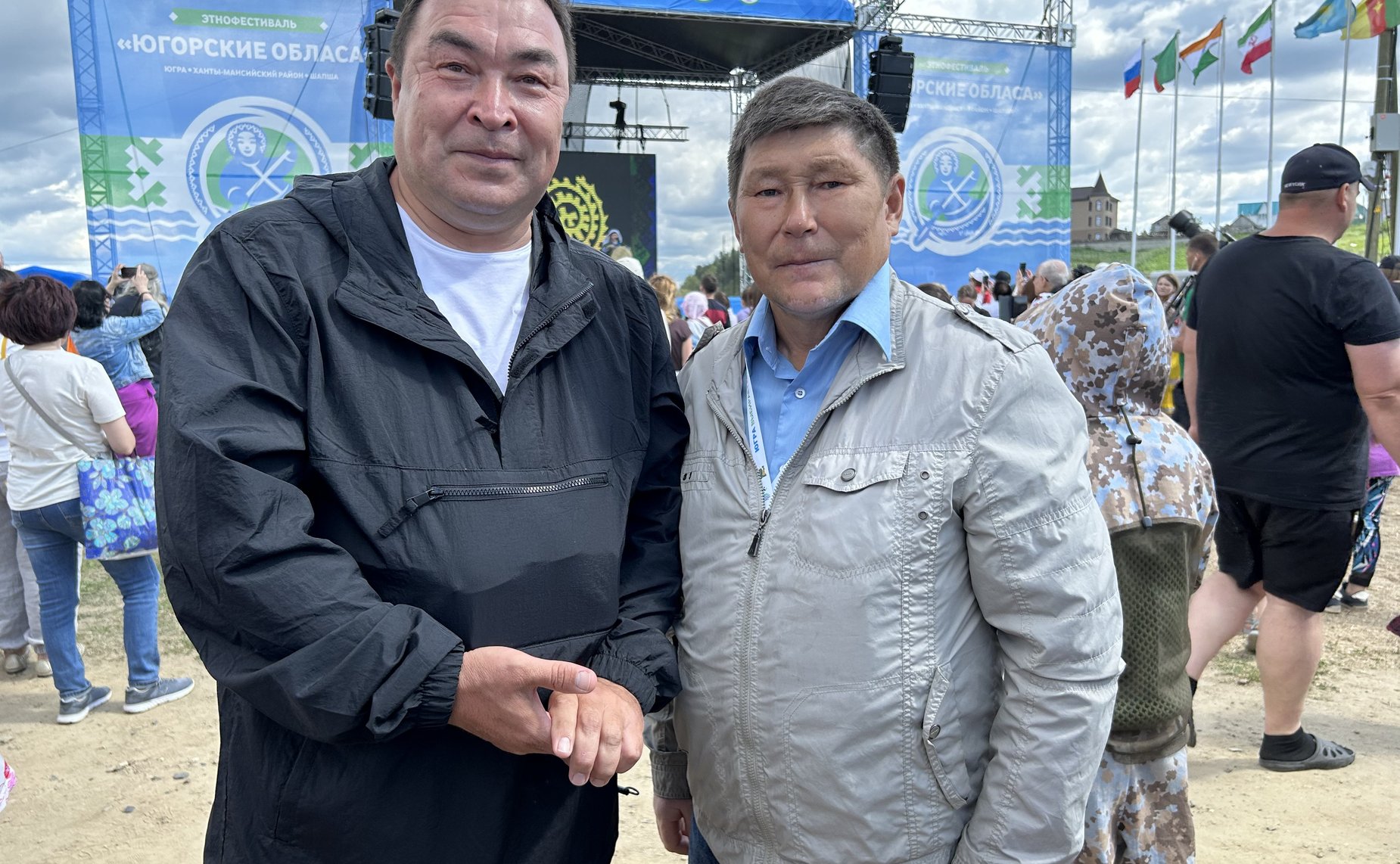 Александр Новьюхов посетил этнофестиваль «Югорские обласа»