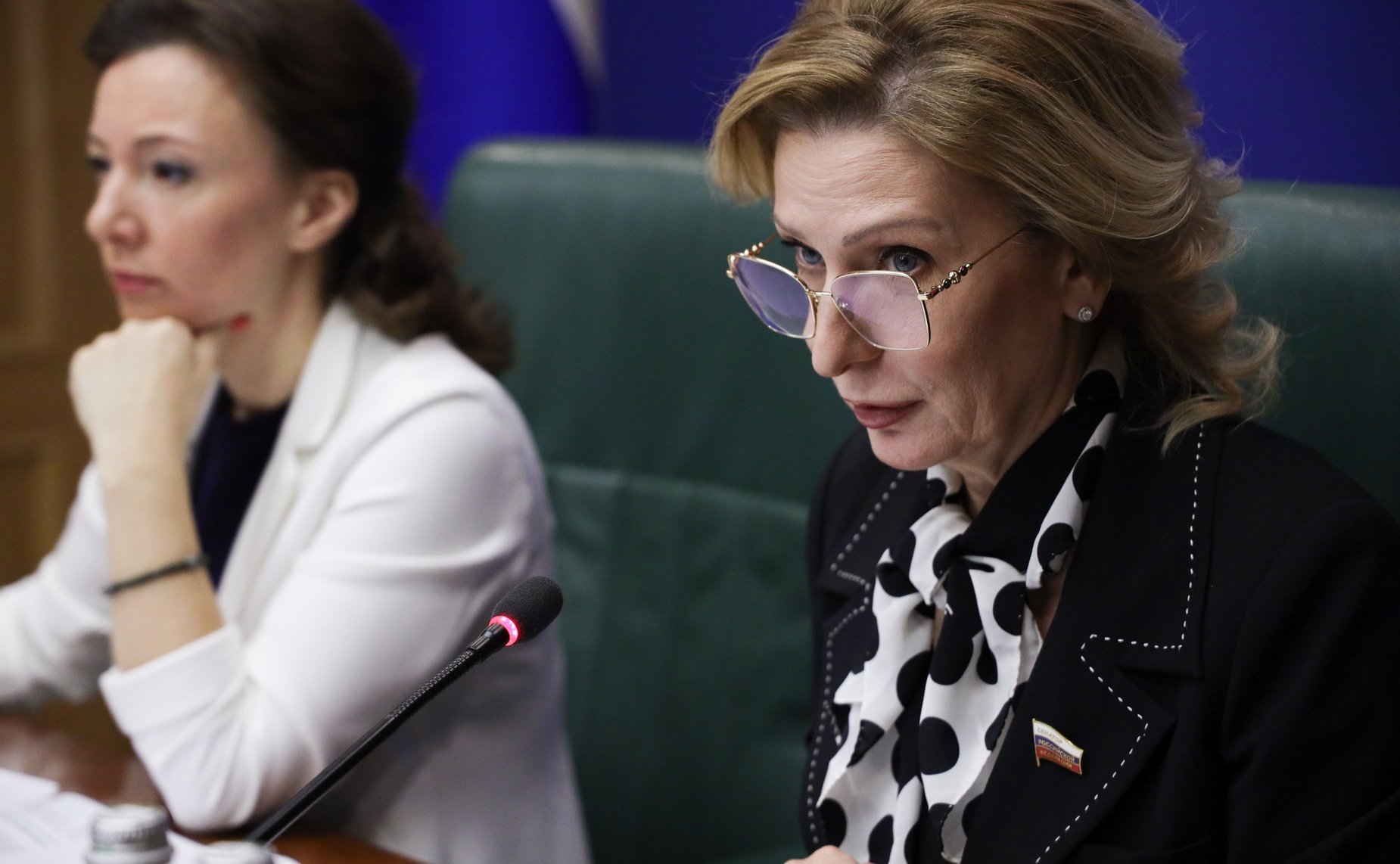 Заседание парламентской комиссии по расследованию преступных действий в отношении несовершеннолетних со стороны киевского режима