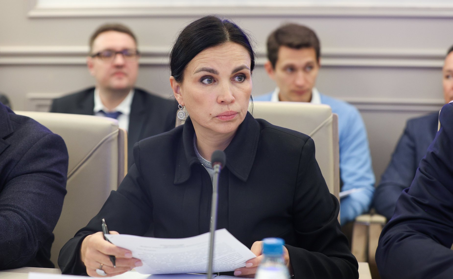 Круглый стол Комитета Совета Федерации по бюджету и финансовым рынкам «Вопросы защиты прав потребителей финансовых услуг»