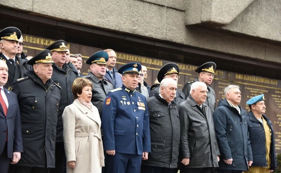 Екатерина Алтабаева участие в торжествах, приуроченных ко Дню защитника Отечества и Дню Народной воли