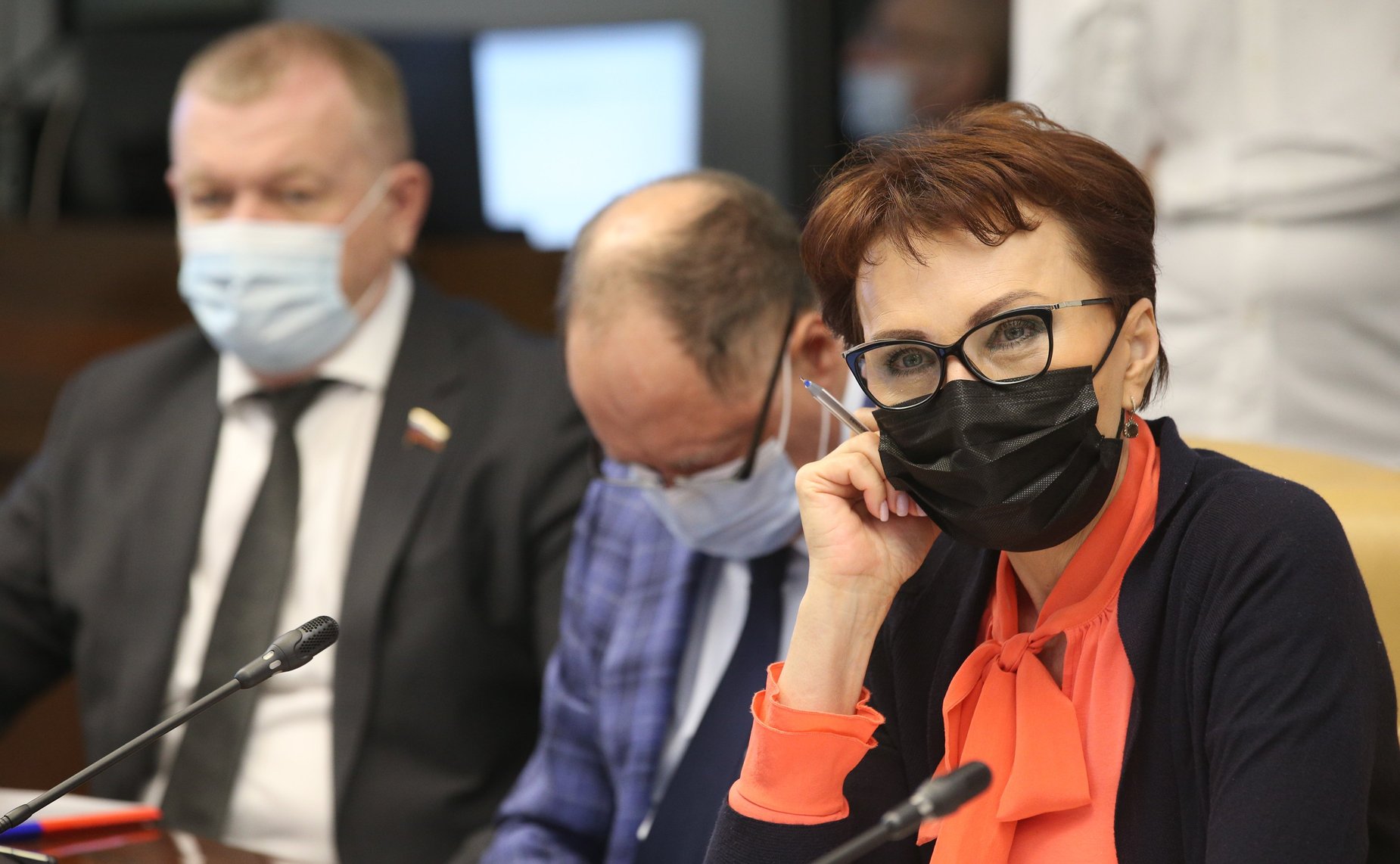 Расширенное заседание Комитета СФ по социальной политике