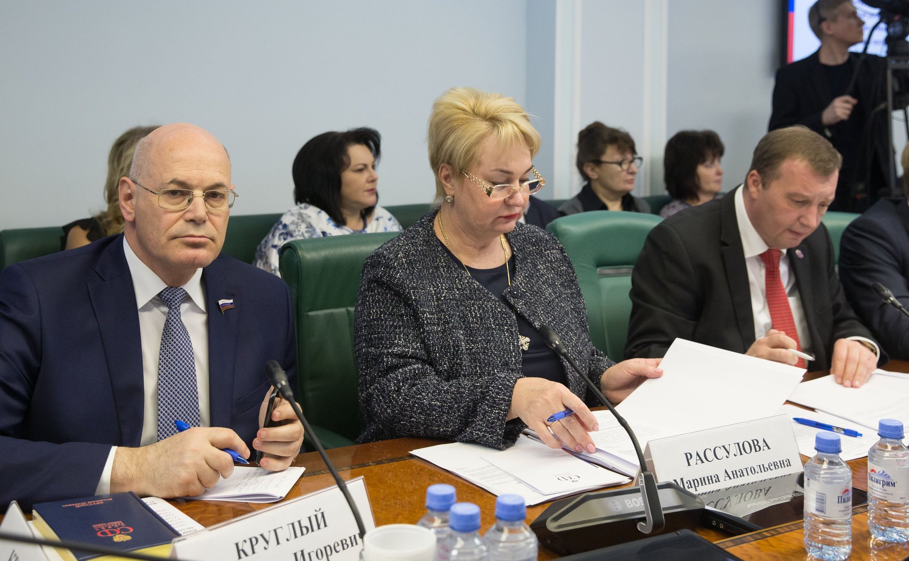 «Круглый стол» Комитета СФ по социальной политике