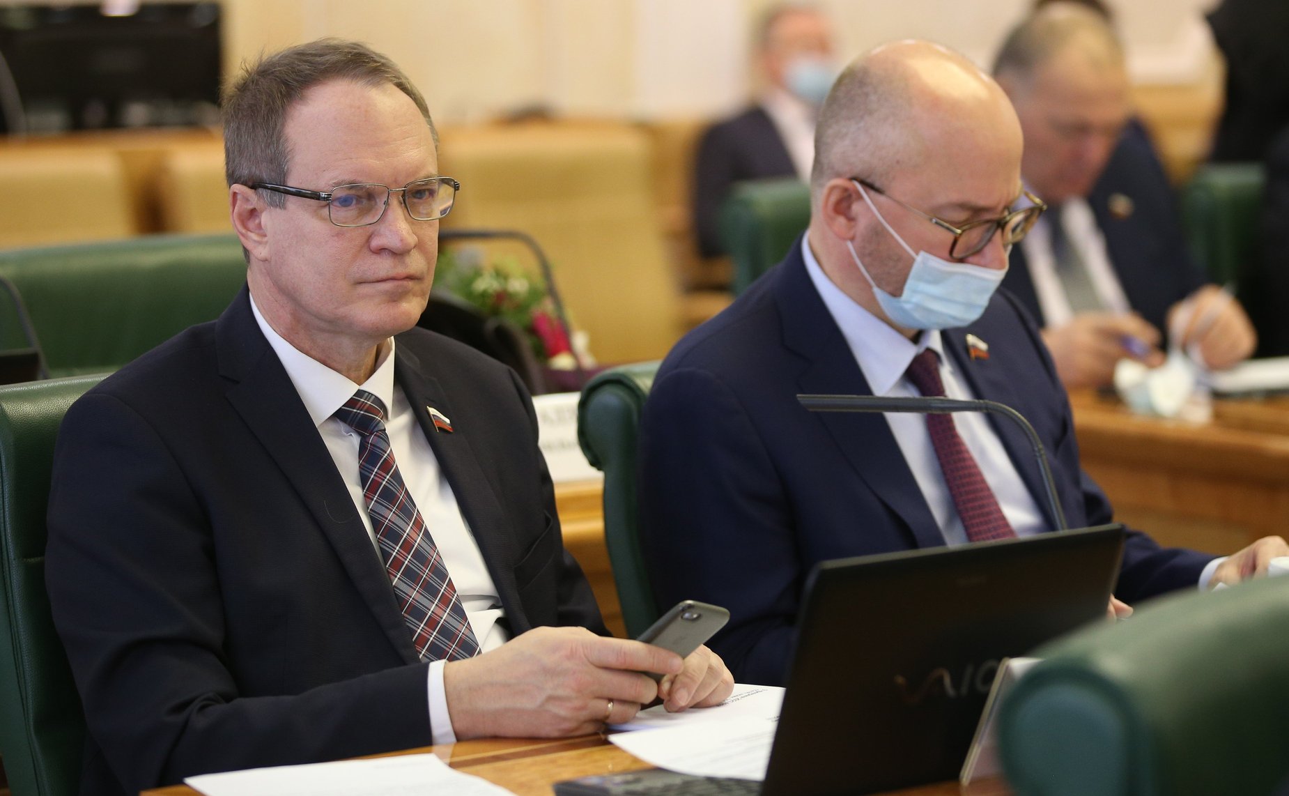 Совместное заседание комитетов Совета Федерации по обсуждению представленных Президентом РФ кандидатур на должности прокуроров субъектов Российской Федерации