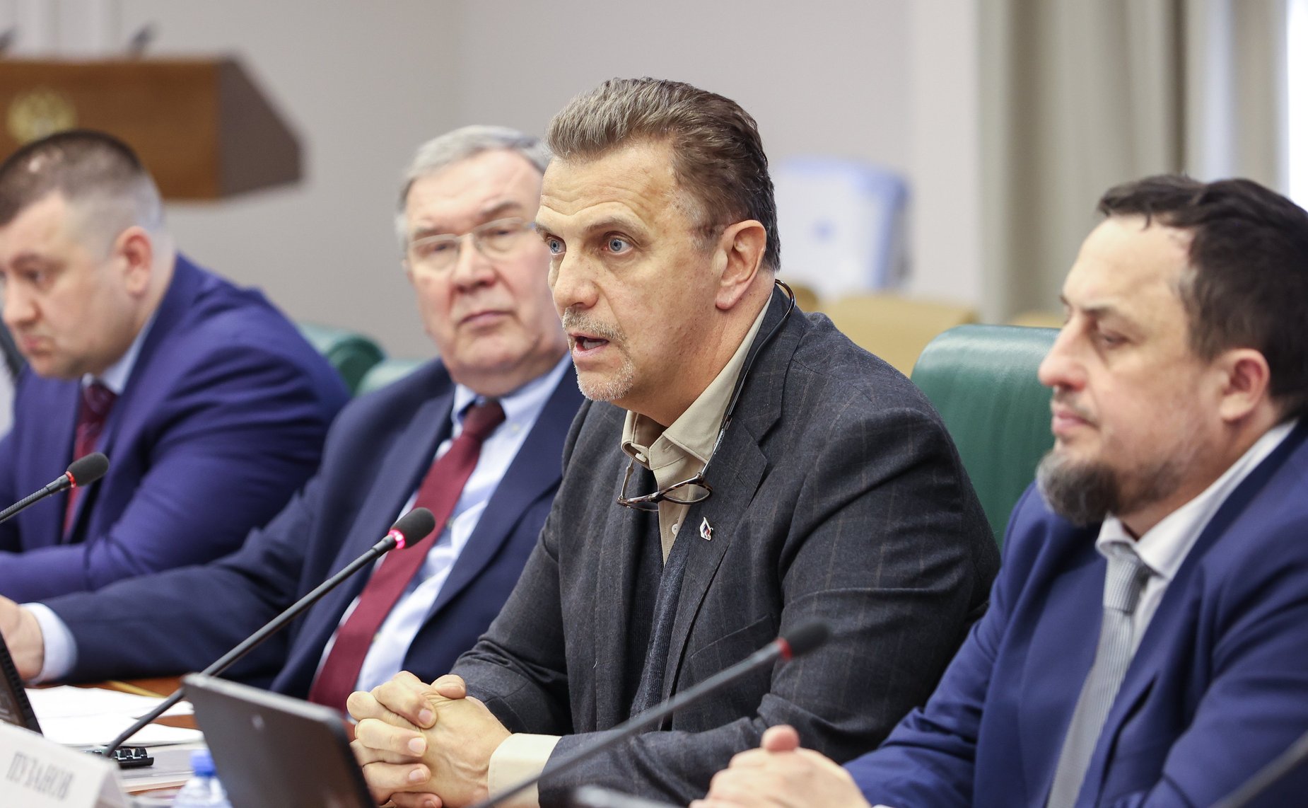 Круглый стол Комитета СФ по экономической политике
