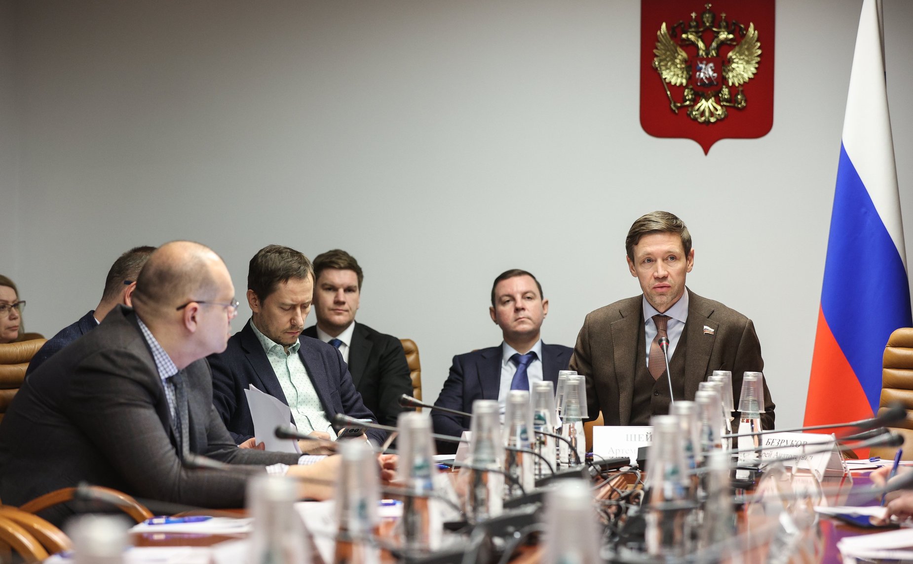 Заседание секции «Обеспечение технологического суверенитета и информационной безопасности Российской Федерации»