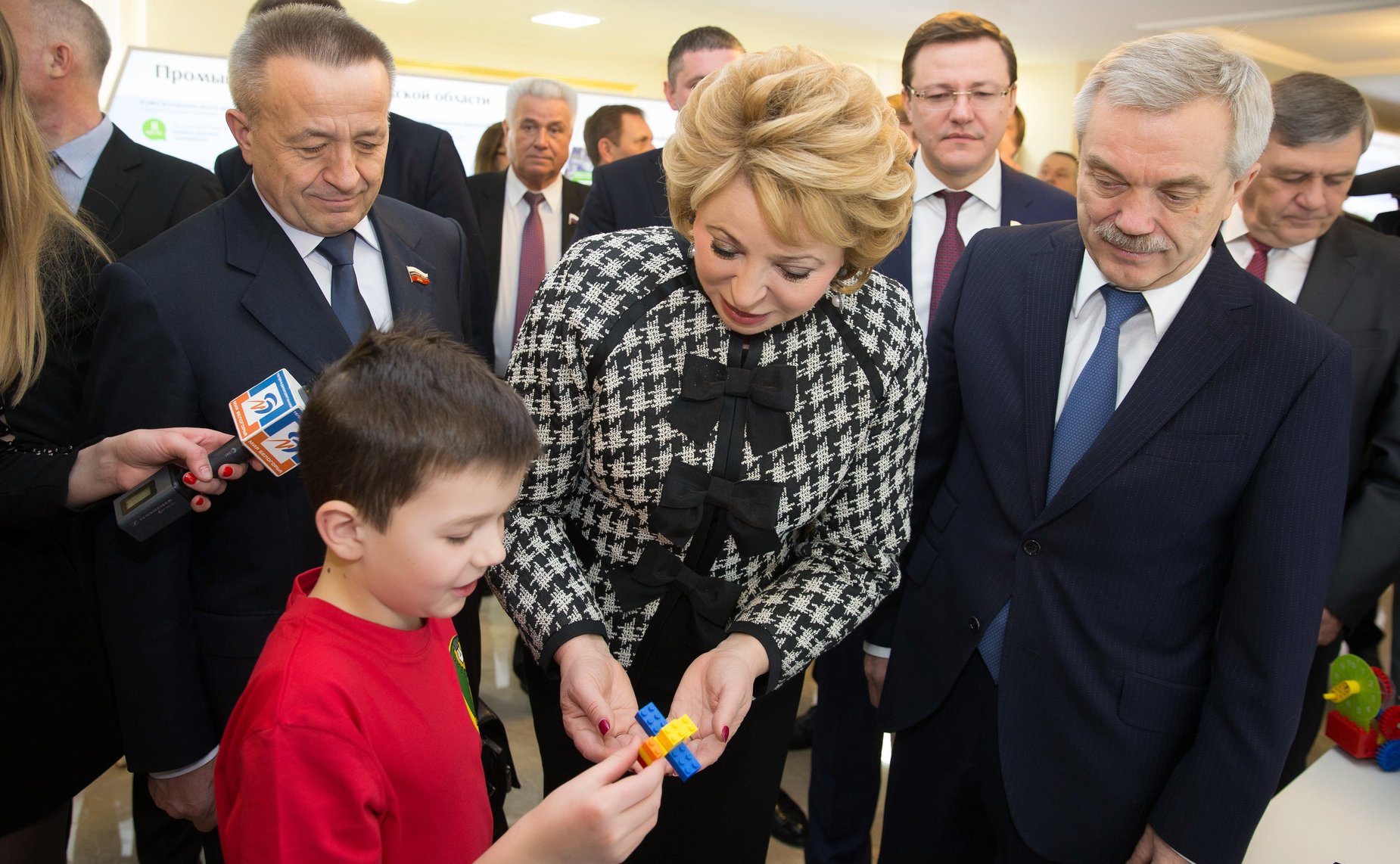 Выставка в Совете Федерации, посвященная достижениям и перспективам развития Белгородской области. Февраль 2016 г