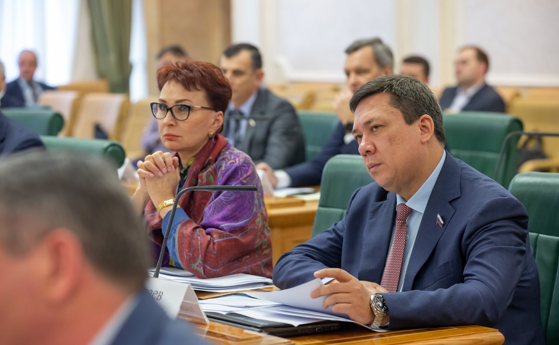 Татьяна Кусайко и Владимир Полетаев