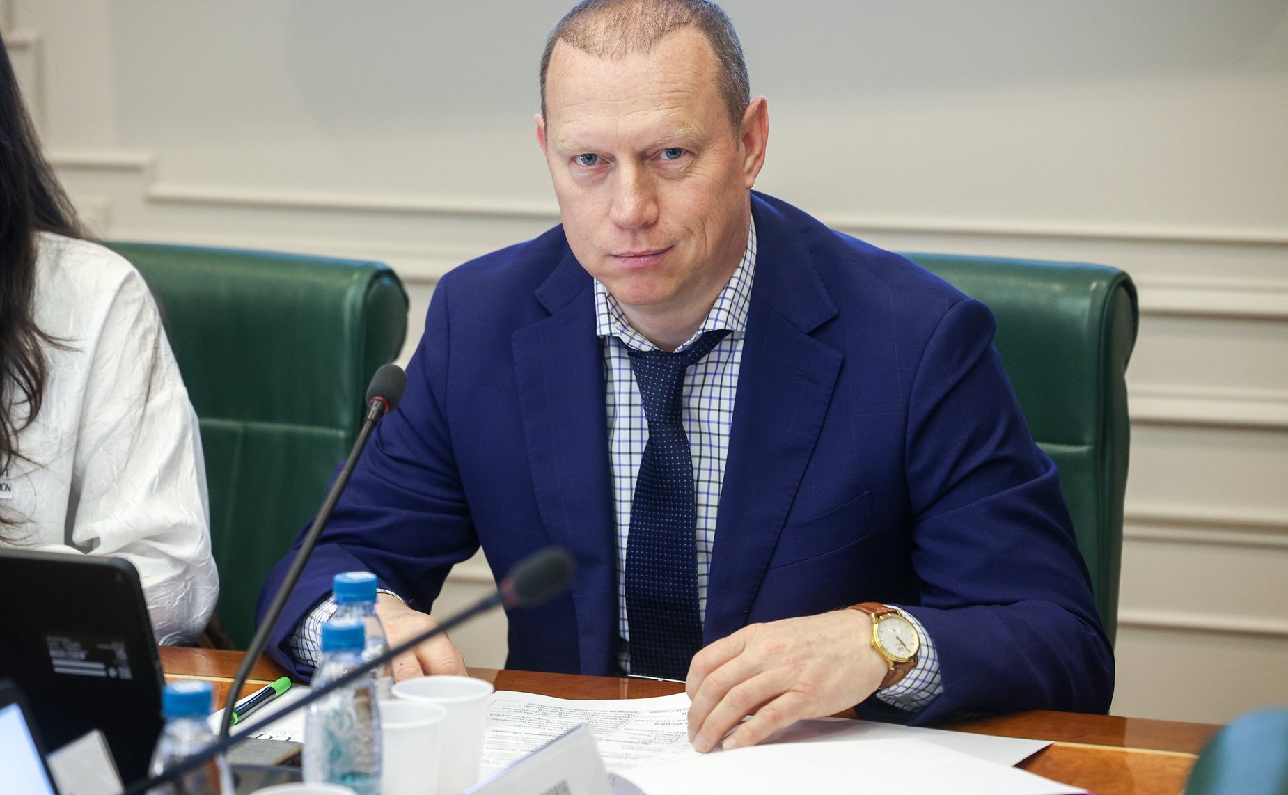 Круглый стол Комитета СФ по международным делам на тему «Международно-правовые инструменты по противодействию западным санкциям в финансово-экономической сфере»