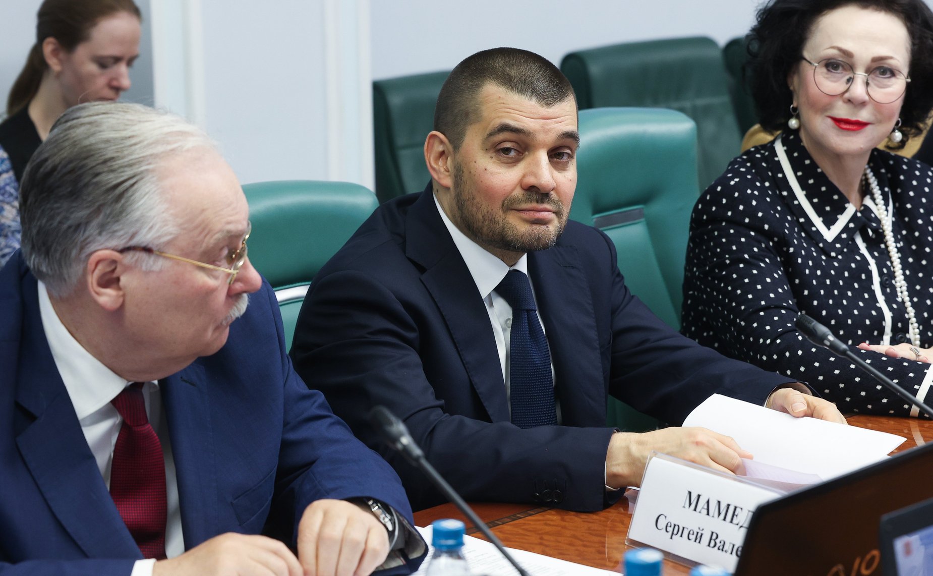 Заседание Комитета Совета Федерации по социальной политике