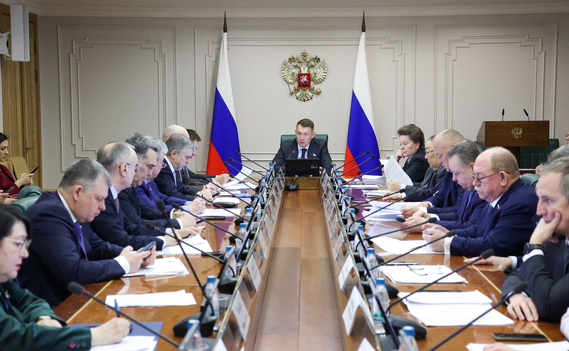 Заседание Комитета Совета Федерации по аграрно-продовольственной политике и природопользованию