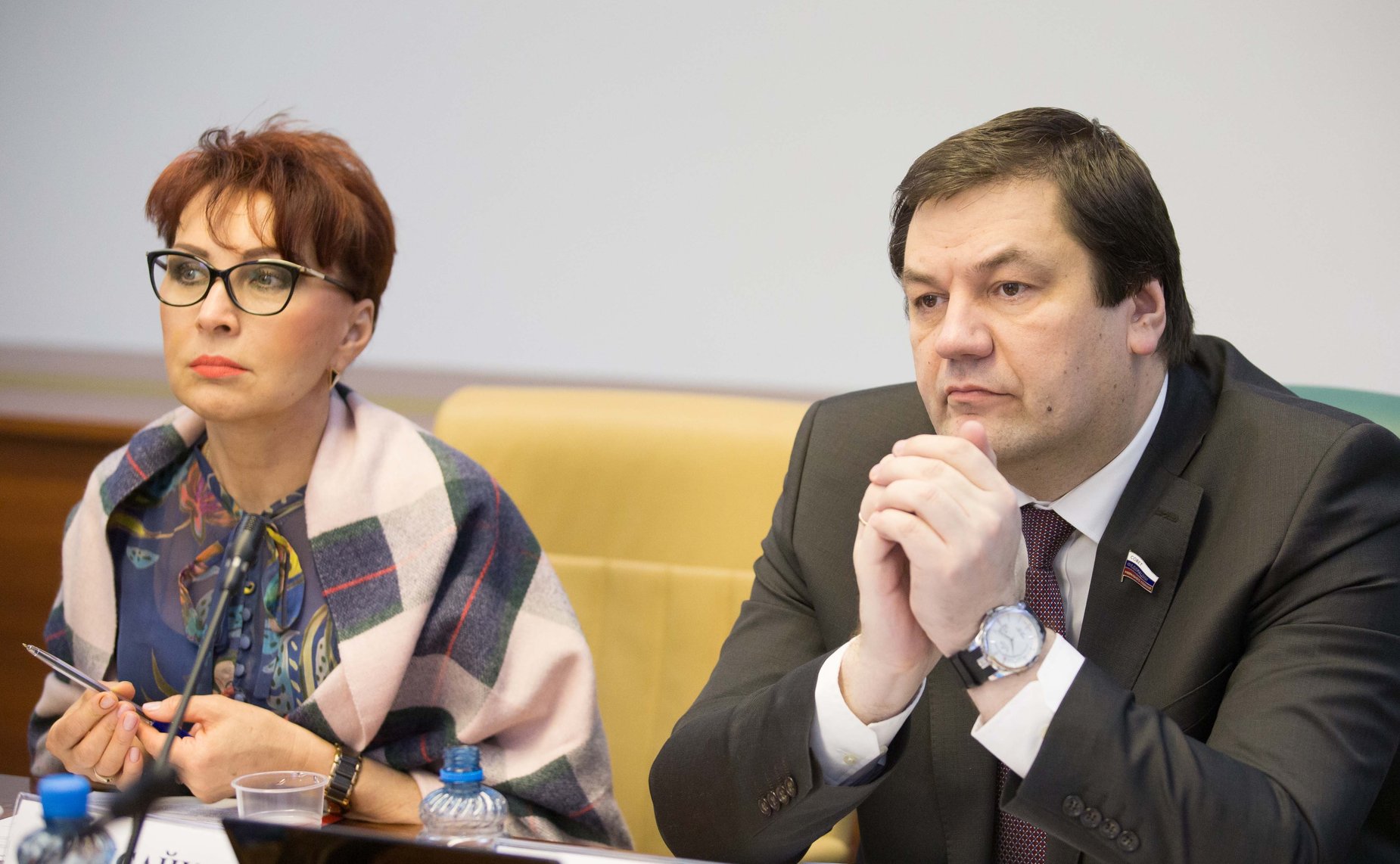 Т. Кусайко и И. Фомин