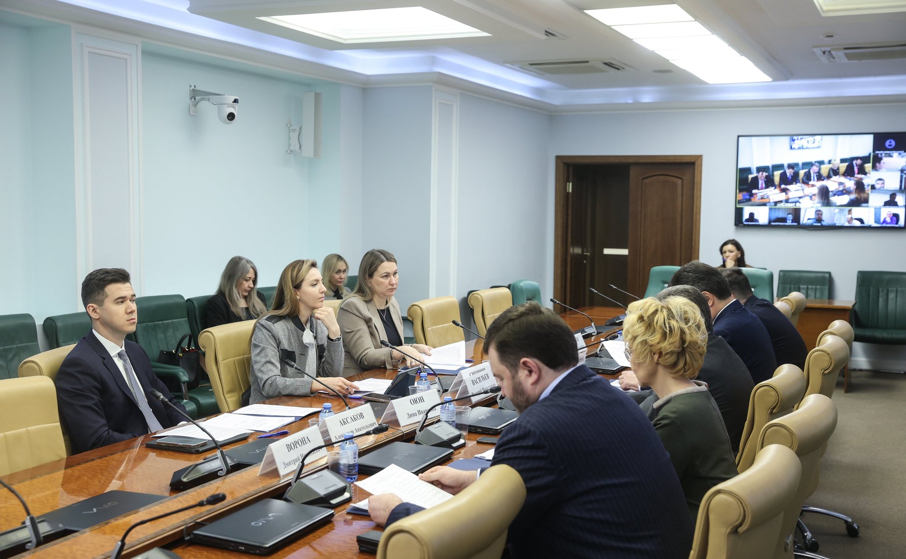 Круглый стол Комитета СФ по экономической политике