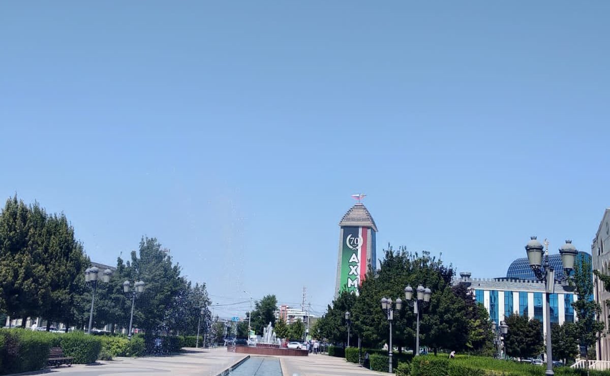 Торжественное открытие главного учебного корпуса Грозненского государственного нефтяного технического университета имени академика М.Д. Миллионщикова (ГГНТУ)