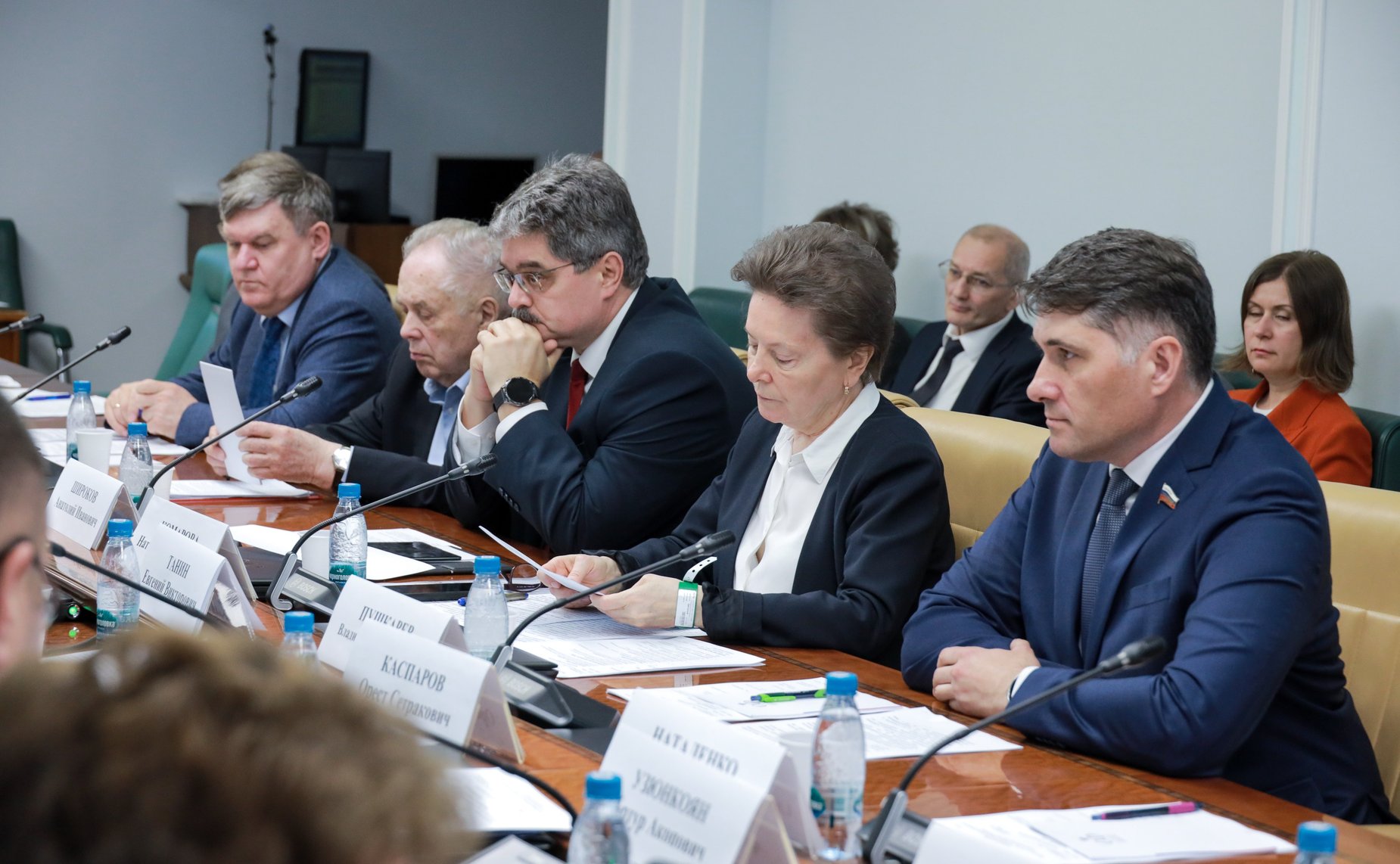 Круглый стол Комитета СФ по аграрно-продовольственной политике и природопользованию совместно с Комитетом СФ по экономической политике «Актуальные вопросы развития минерально-сырьевого комплекса Российской Федерации»