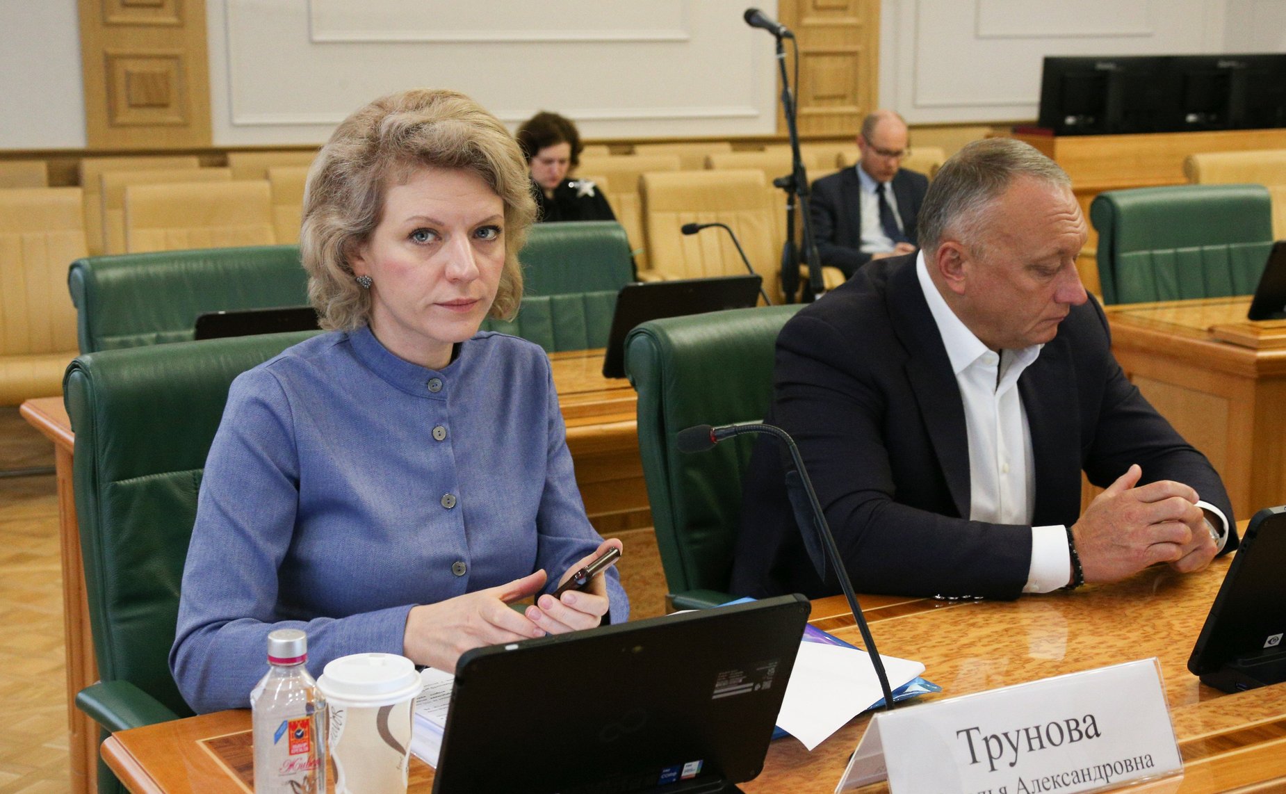 Заседание Комитета СФ по бюджету и финансовым рынкам