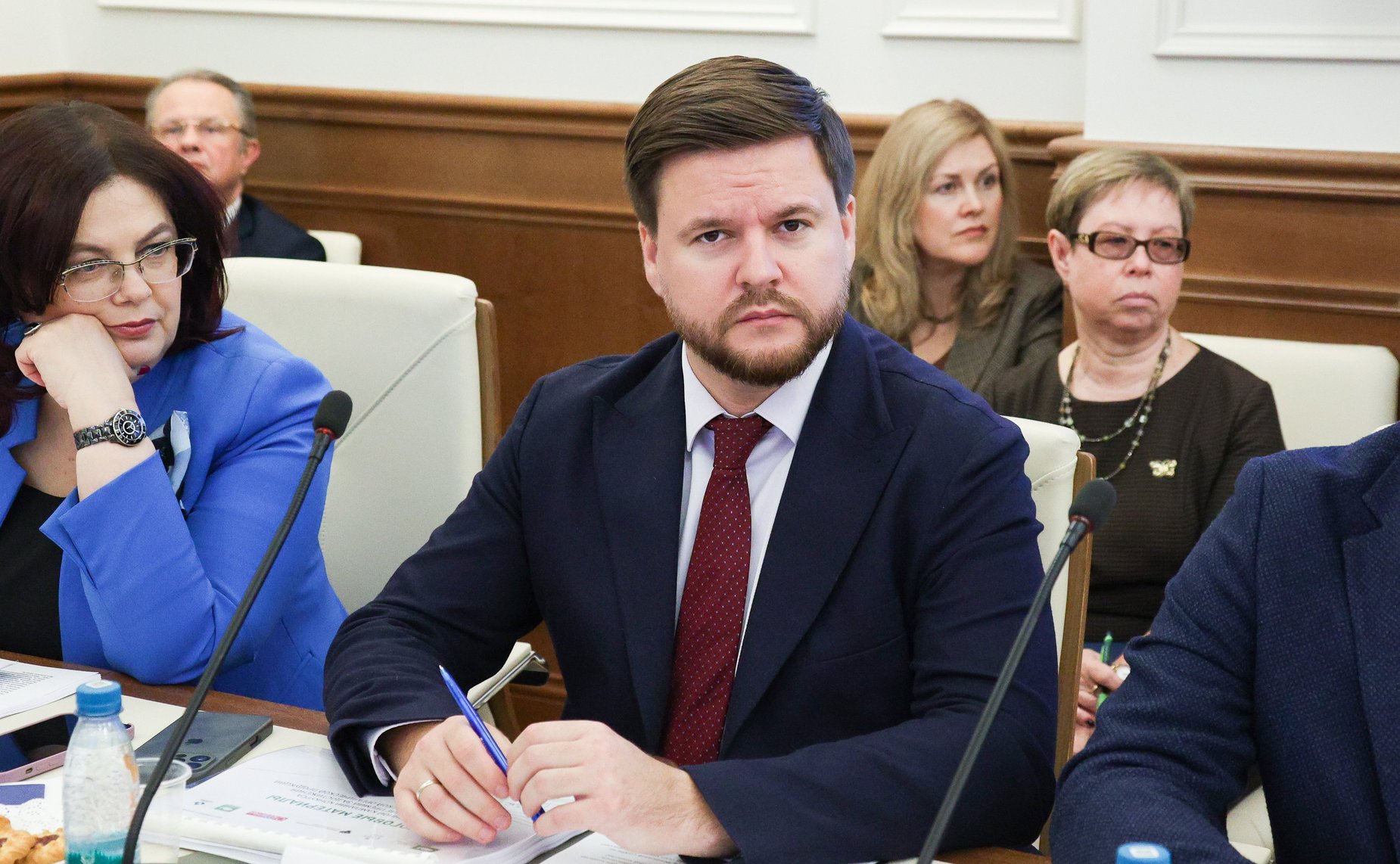 Заседание конкурсной комиссии конкурса на соискание премии за достижения в развитии российской органической продукции