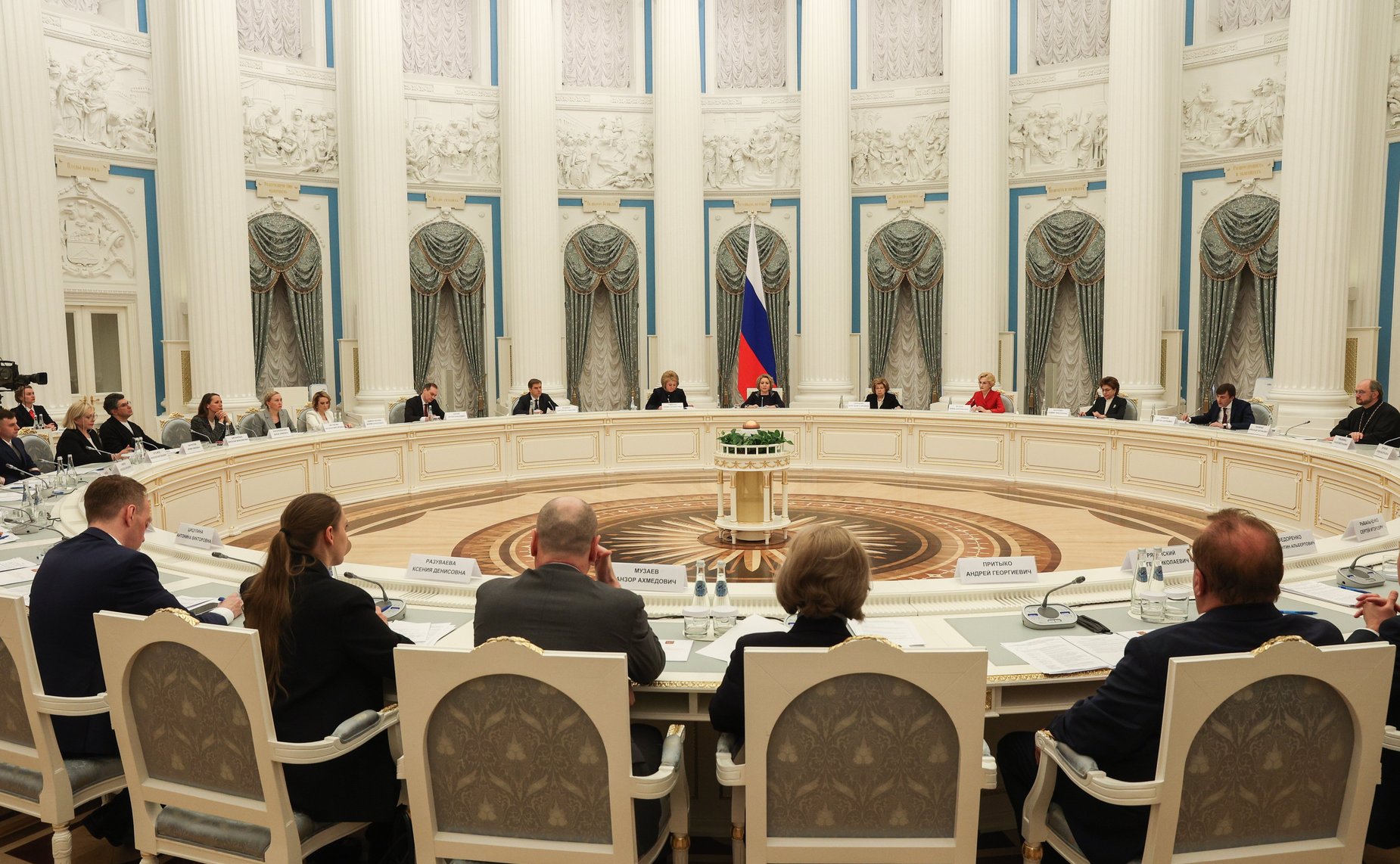 Заседание Совета при Президенте РФ по реализации государственной политики в сфере защиты семьи и детей