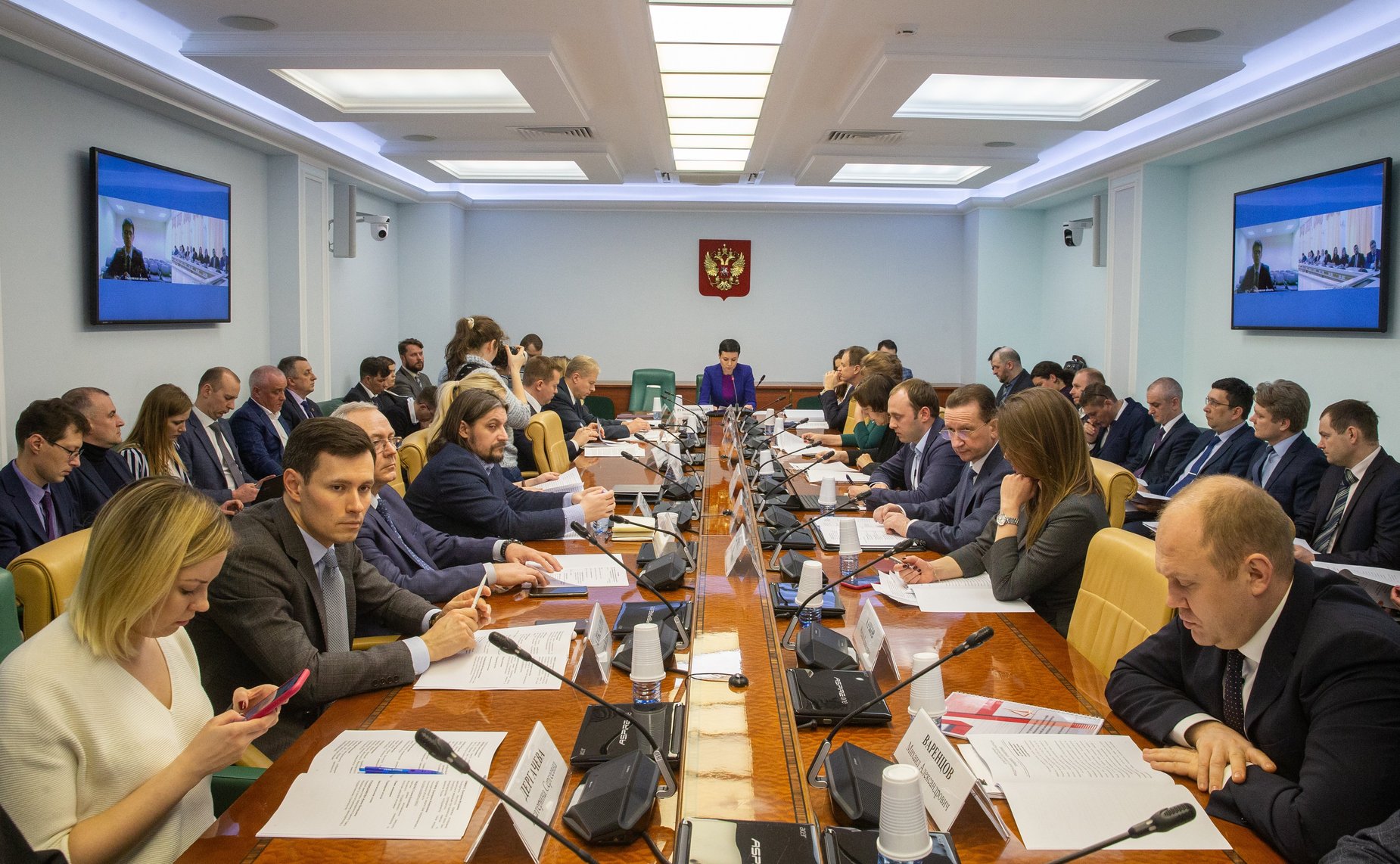 Семинар-совещание на тему «Информационная прозрачность как основа эффективности функционирования органов государственной власти»