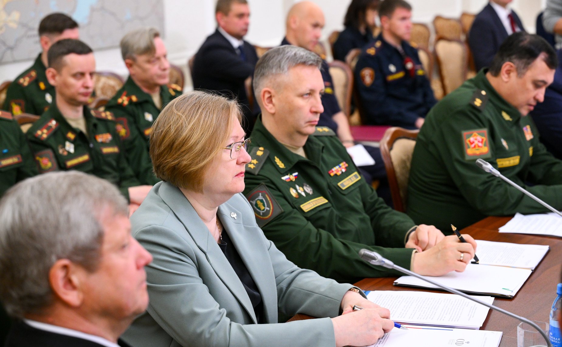 Выездное заседание Комитета Совета Федерации по обороне и безопасности «Обеспечение национальной безопасности в условиях расширения блока НАТО на Северо-Западном направлении (на примере Республики Карелия)»