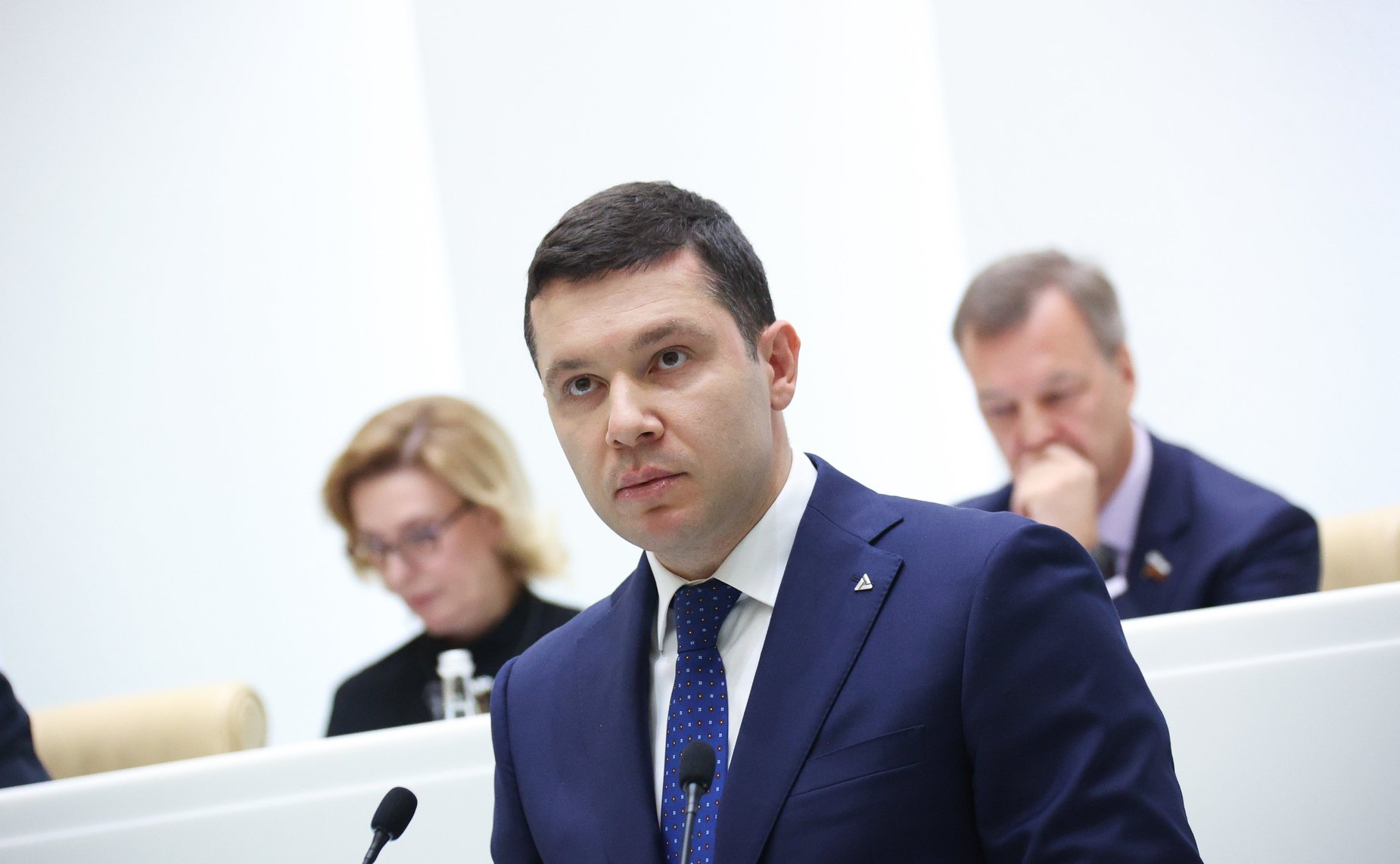 Министр промышленности и торговли РФ Антон Алиханов