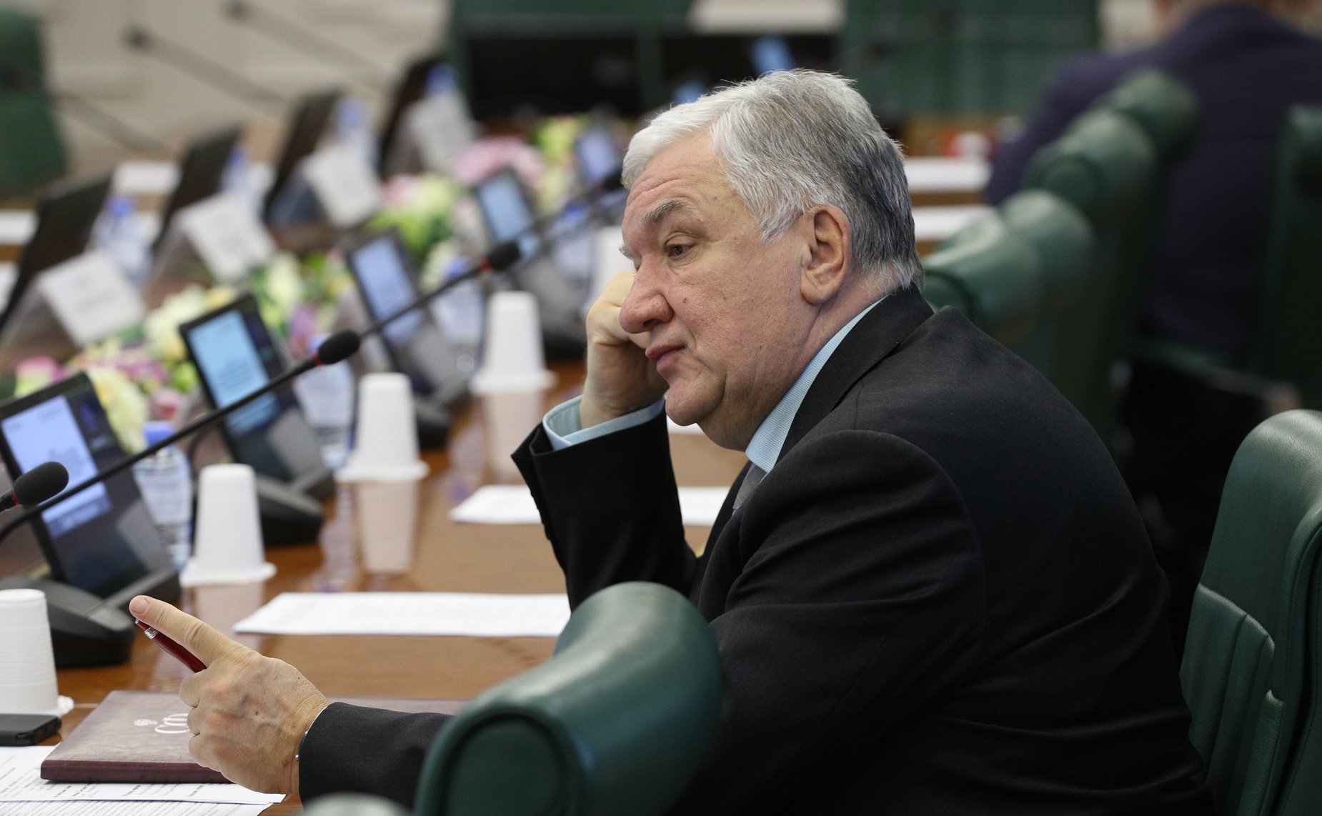 Совещание Комитета СФ по Регламенту и организации парламентской деятельности