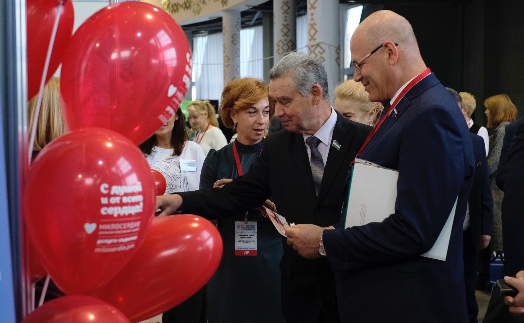 Владимир Круглый принял участие в выставке-форуме «60 Плюс. Здоровье и долголетие» в Уфе