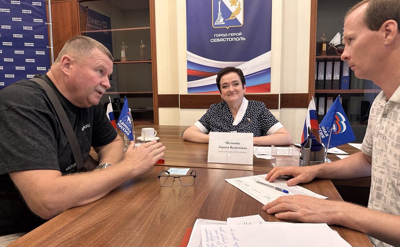 Лариса Мельник провела первый сентябрьский личный приём