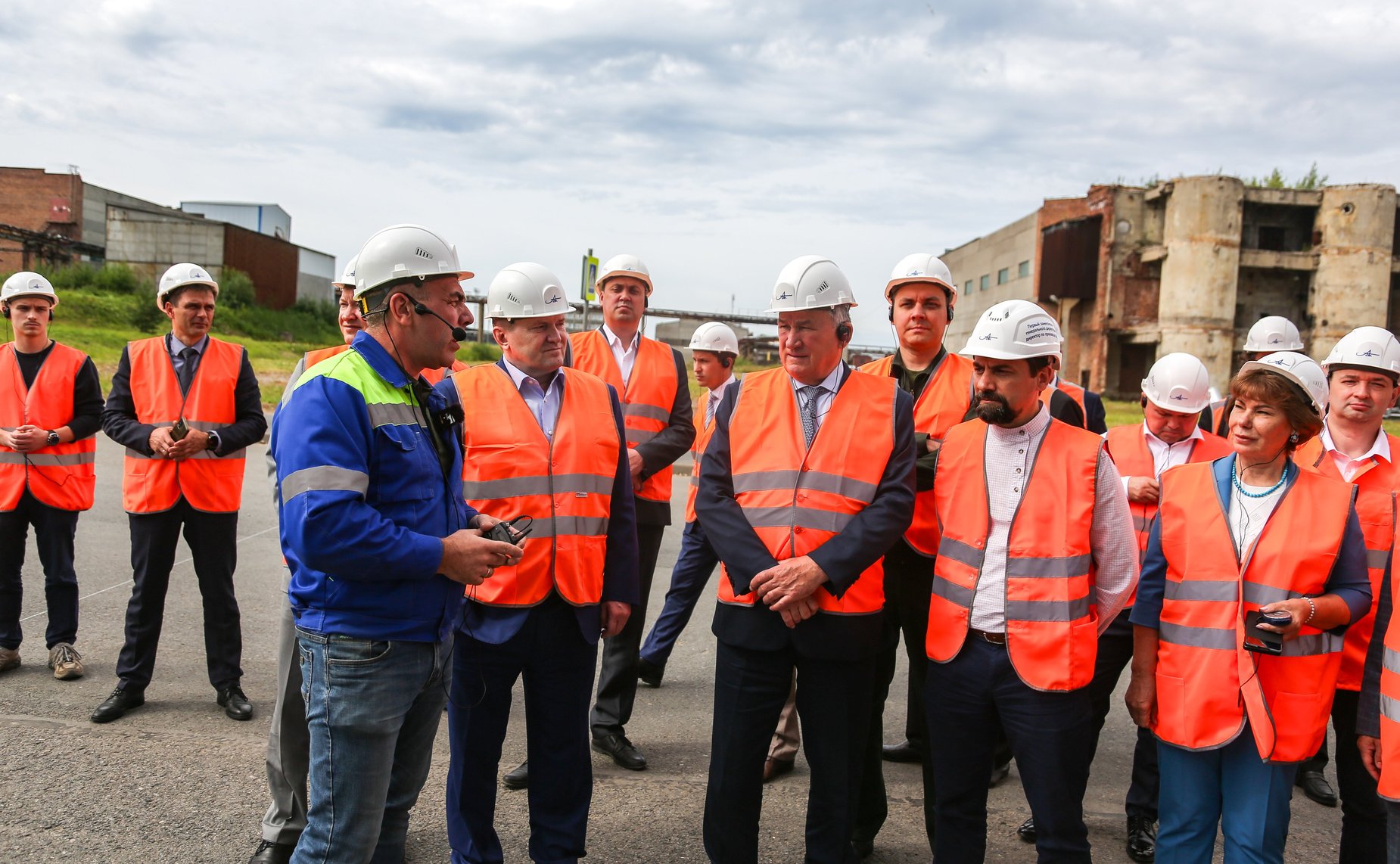 Выездное заседание Совета по вопросам развития лесного комплекса Российской Федерации при Совете Федерации