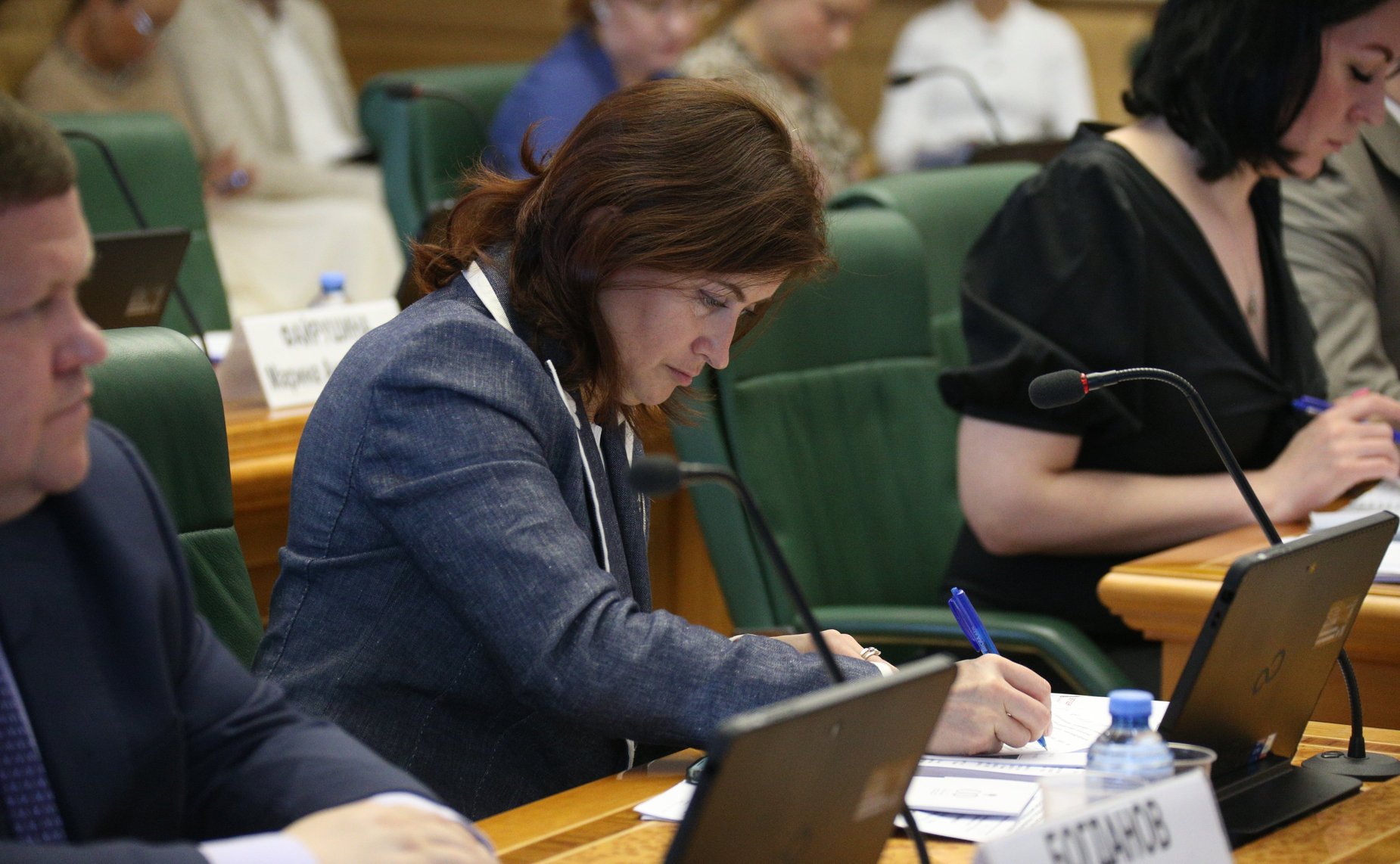 Заседание Совета по вопросам жилищного строительства и содействия развития ЖКХ при СФ