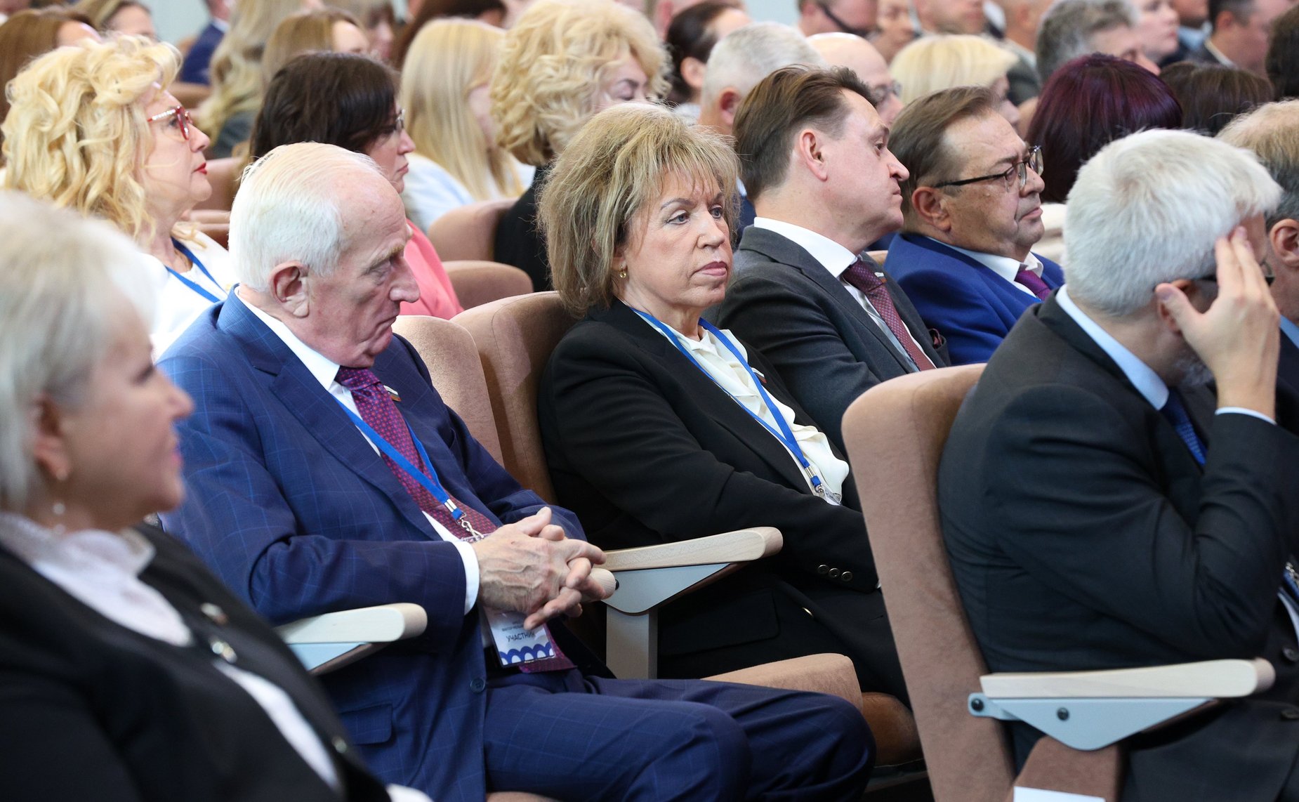 Пленарное заседание Х Парламентского форума «Историко-культурное наследие России»