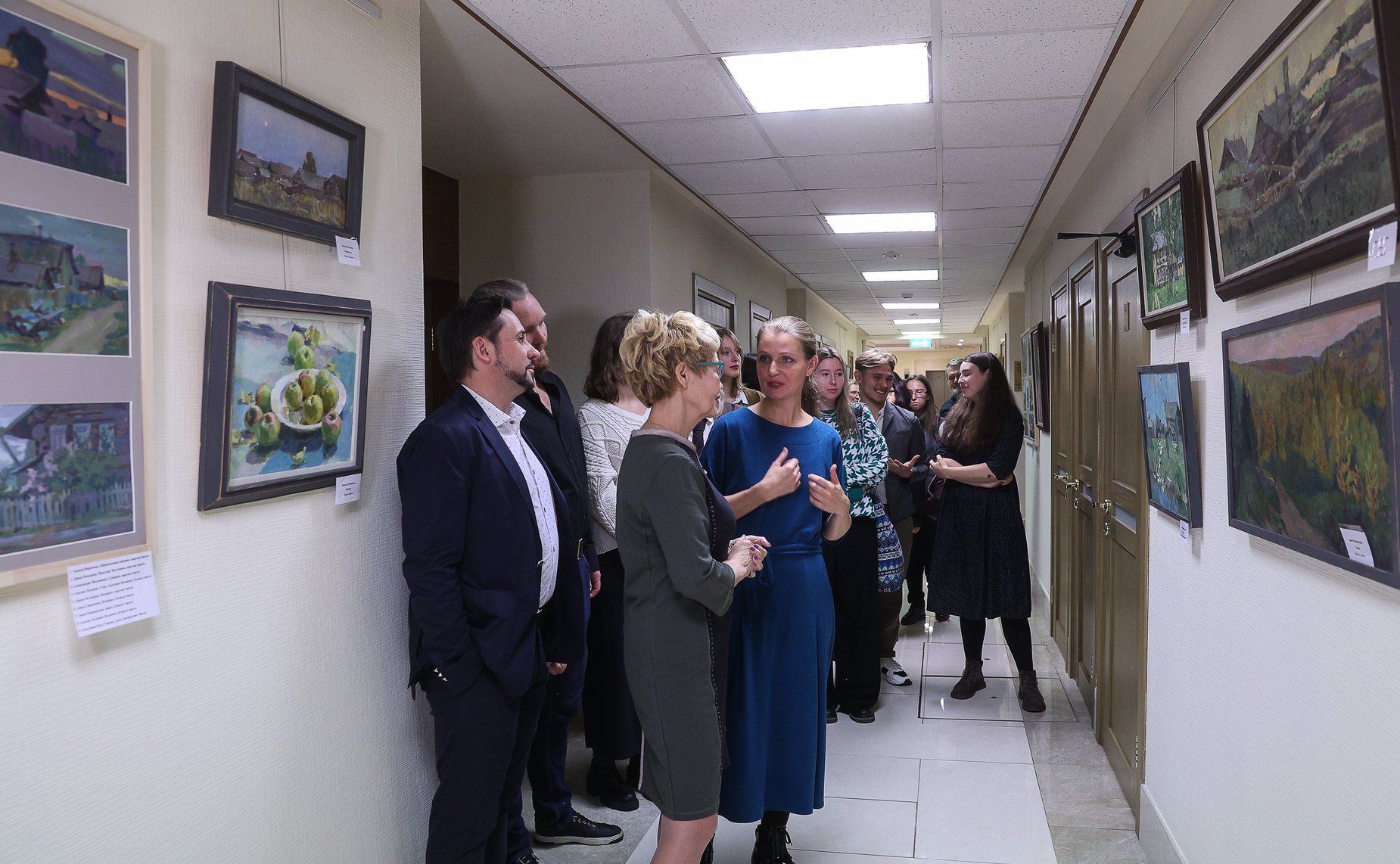 Открытие в Совете Федерации выставки «Русский Север. Устьяны. Бестужево – Акичкин Починок»