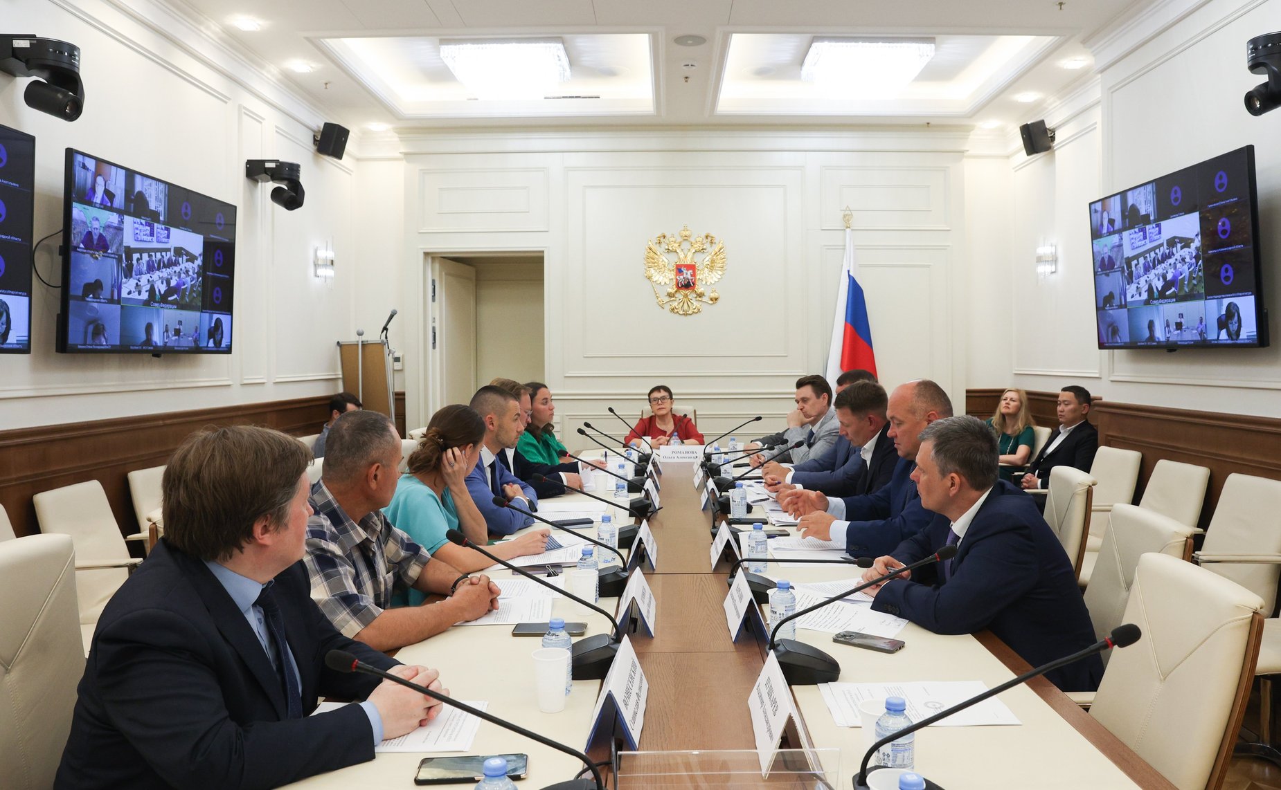 Совещание Комитета Совета Федерации по аграрно-продовольственной политике и природопользованию «По вопросу мониторинга законодательства о переводе земель из одной категории в другую»