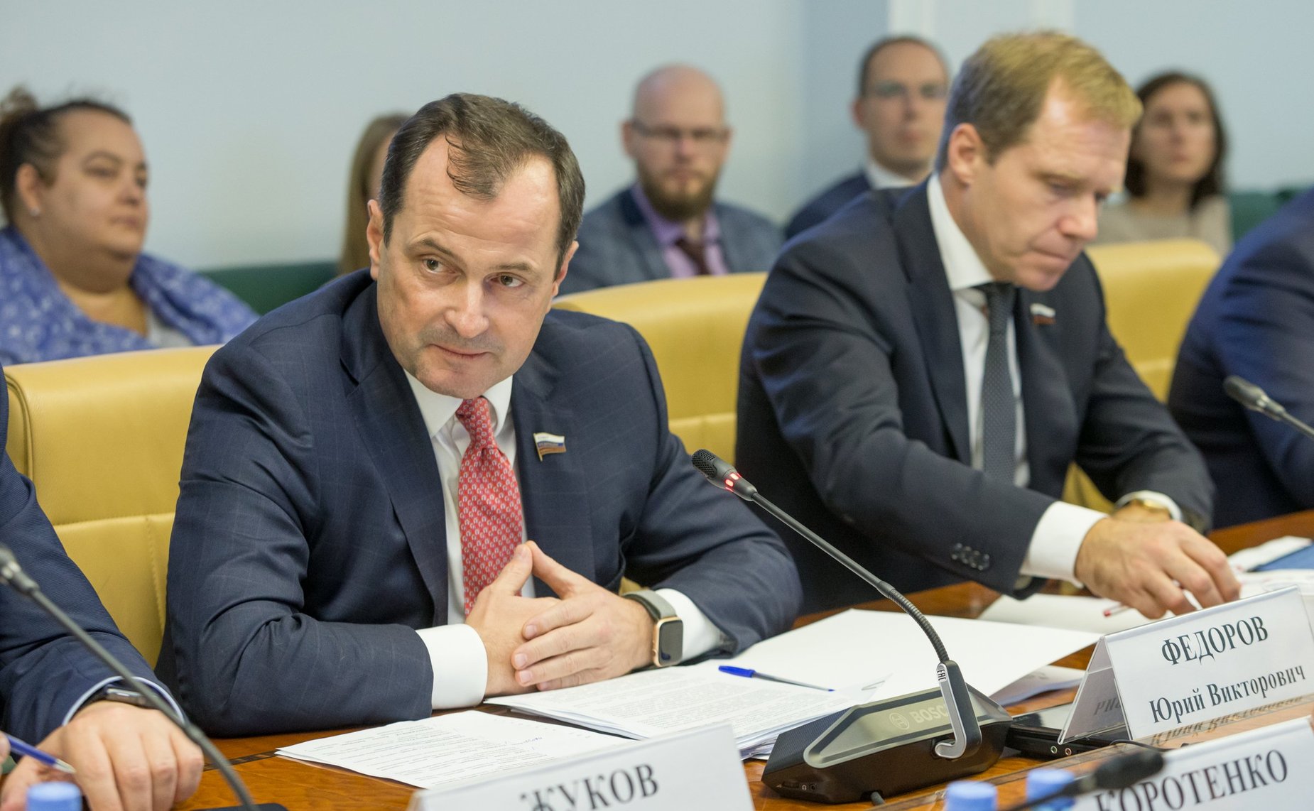 Юрий Федоров и Андрей Кутепов