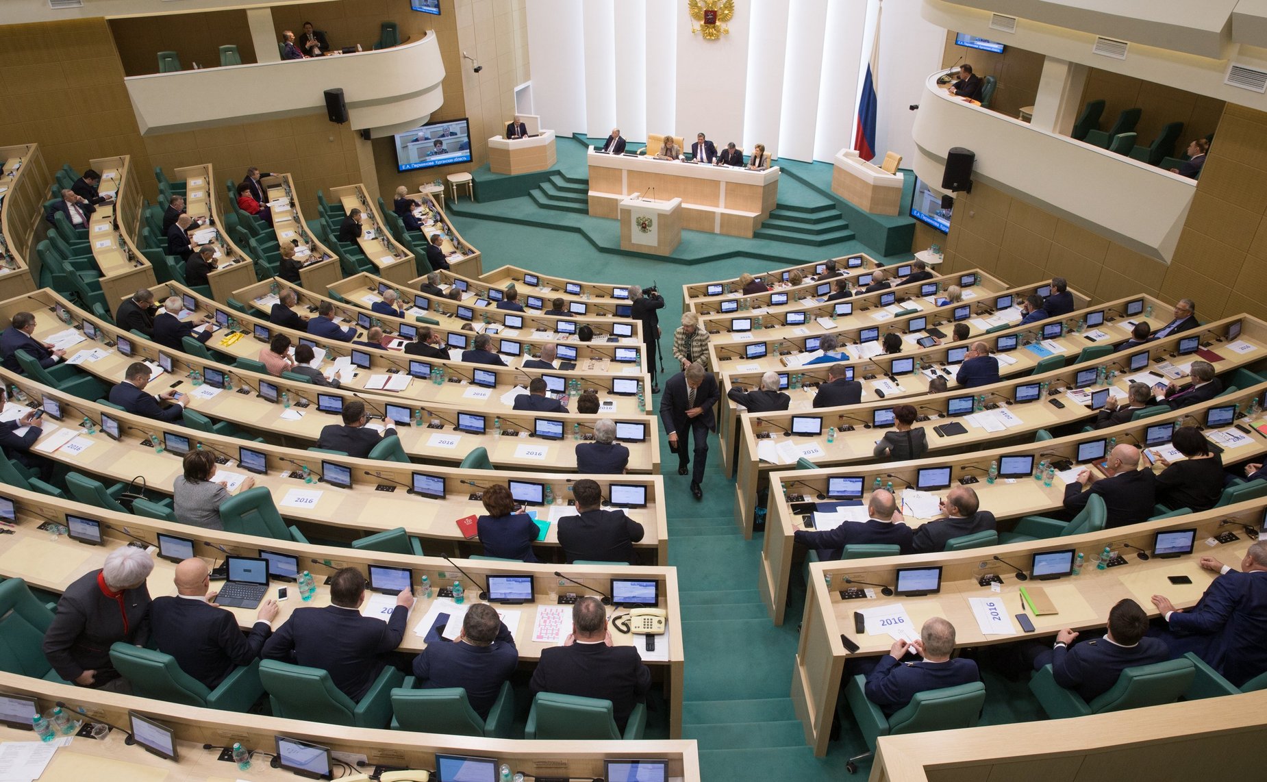 Зал Совета Федерации