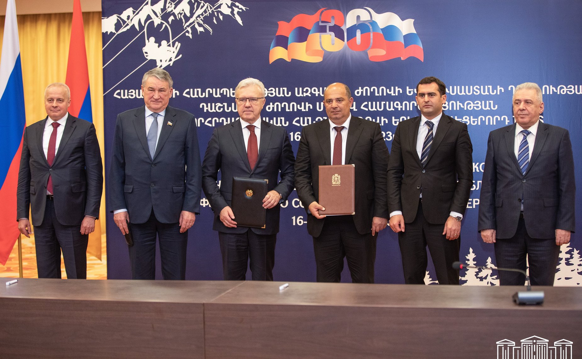 Заместитель Председателя СФ Юрий Воробьев выступил на 36-м заседании Межпарламентской комиссии по сотрудничеству Федерального Собрания Российской Федерации и Национального Собрания Республики Армения