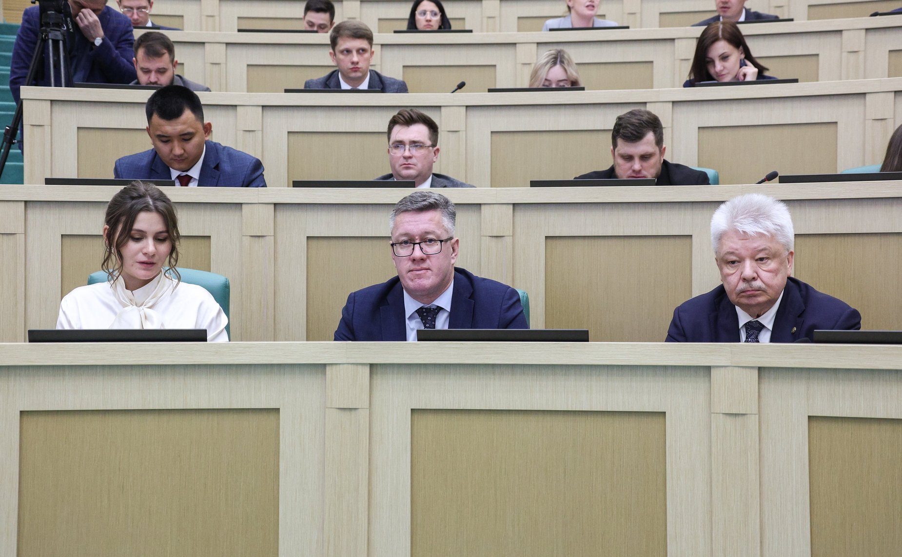 Заседание Палаты молодых законодателей