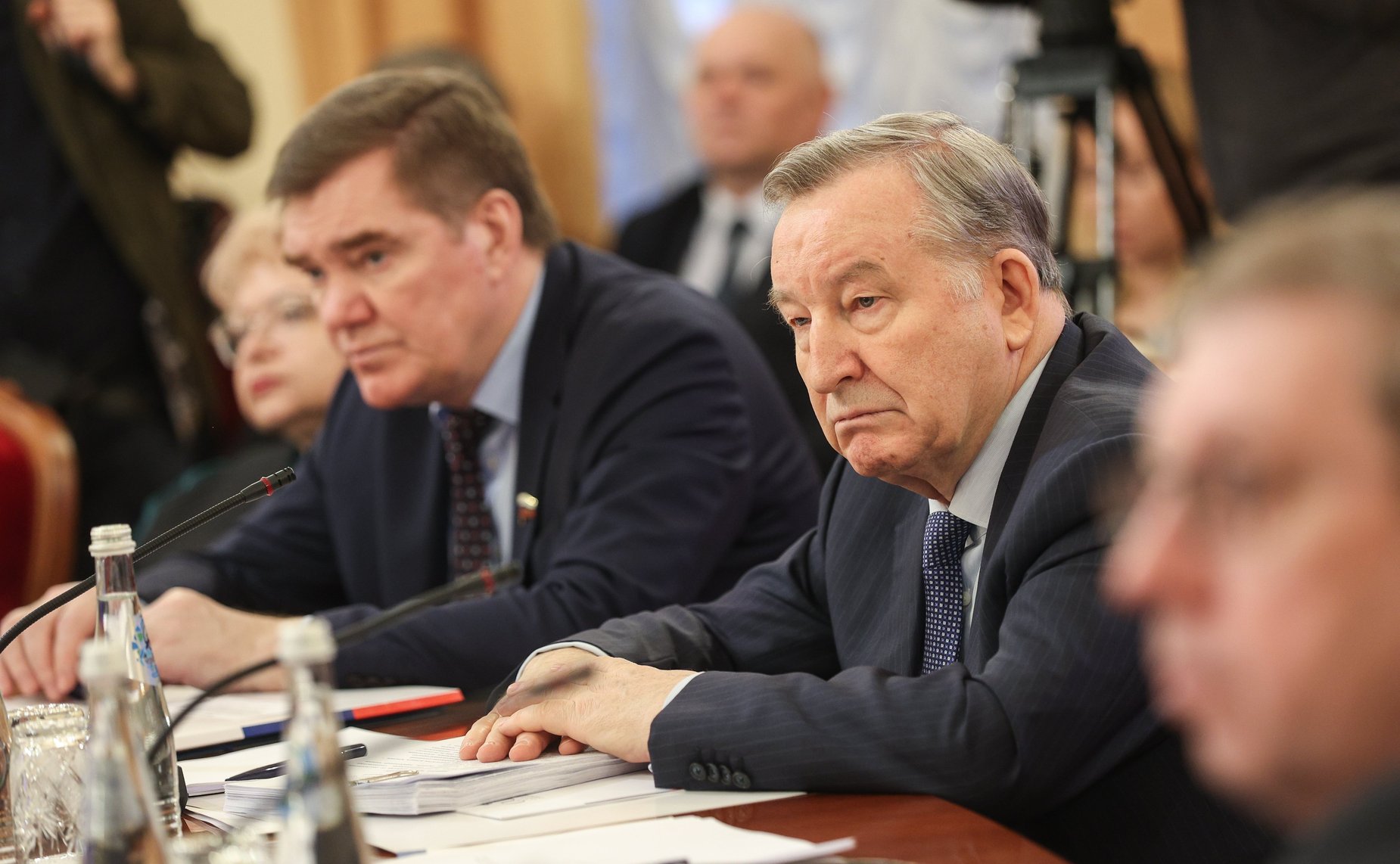 Заседание парламентской комиссии по расследованию обстоятельств, связанных с созданием американскими специалистами биологических лабораторий на территории Украины