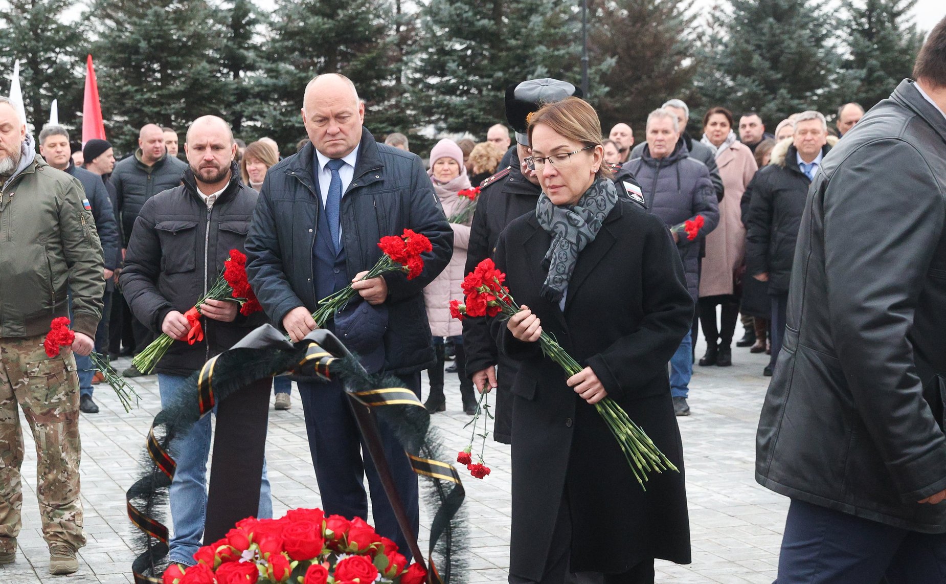 Ежегодная патриотическая акция, приуроченная ко Дню Неизвестного Солдата