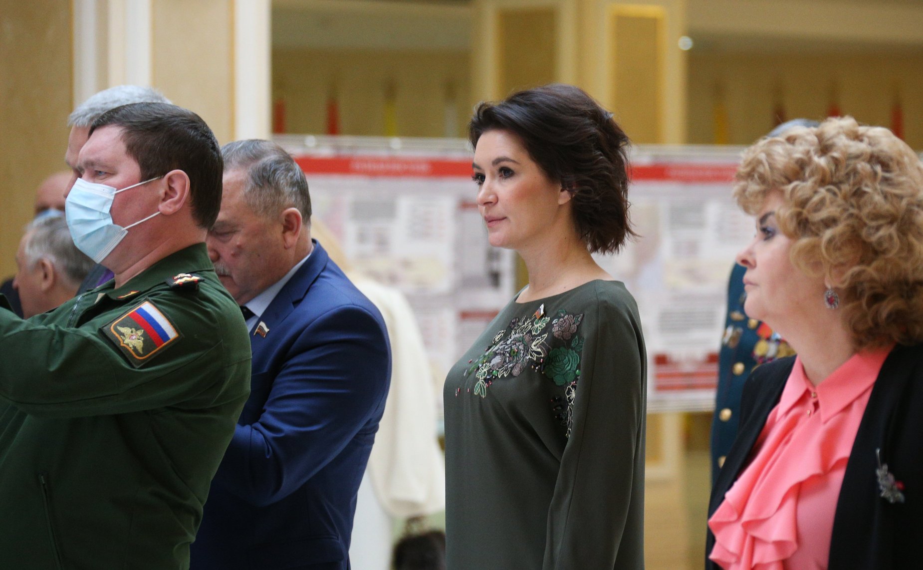 Открытие в Совете Федерации выставки Министерства обороны РФ