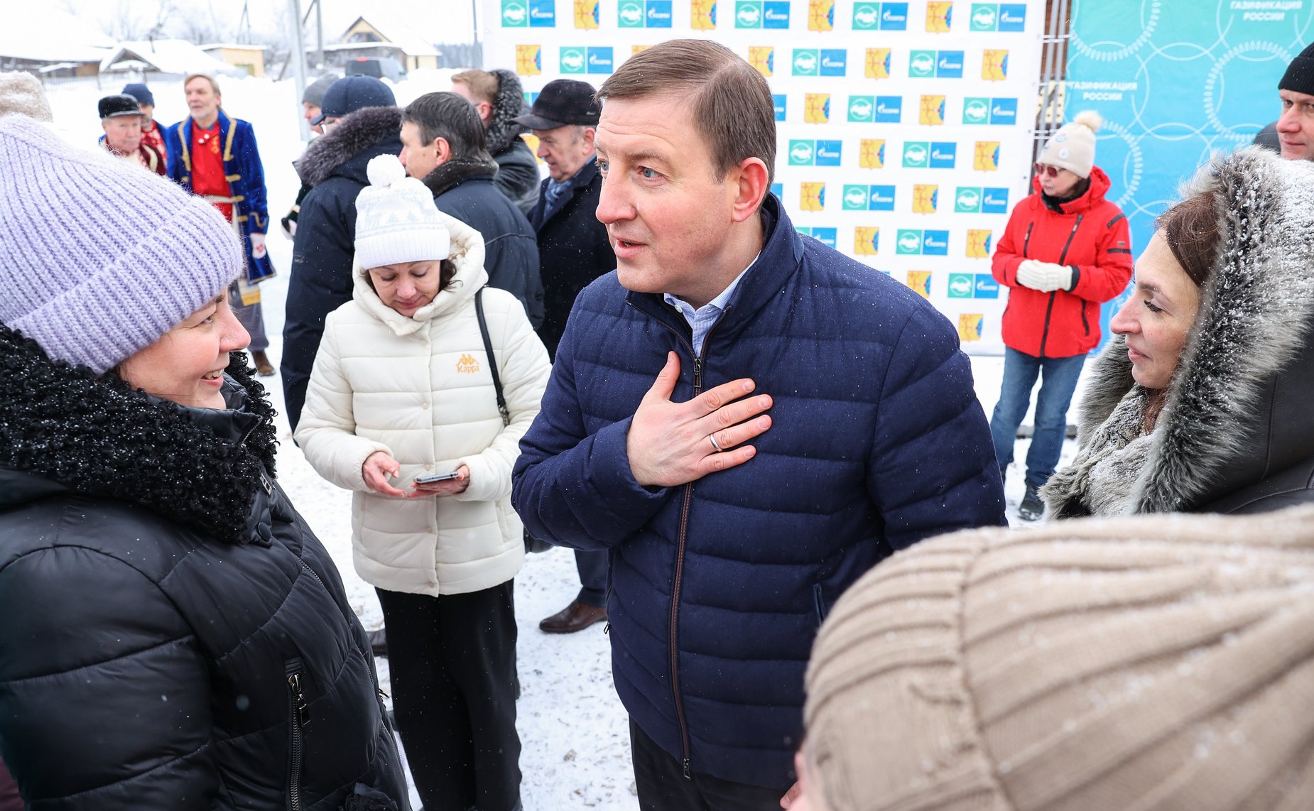 Первый заместитель Председателя Совета Федерации Андрей Турчак посетил Кировскую область с рабочим визитом