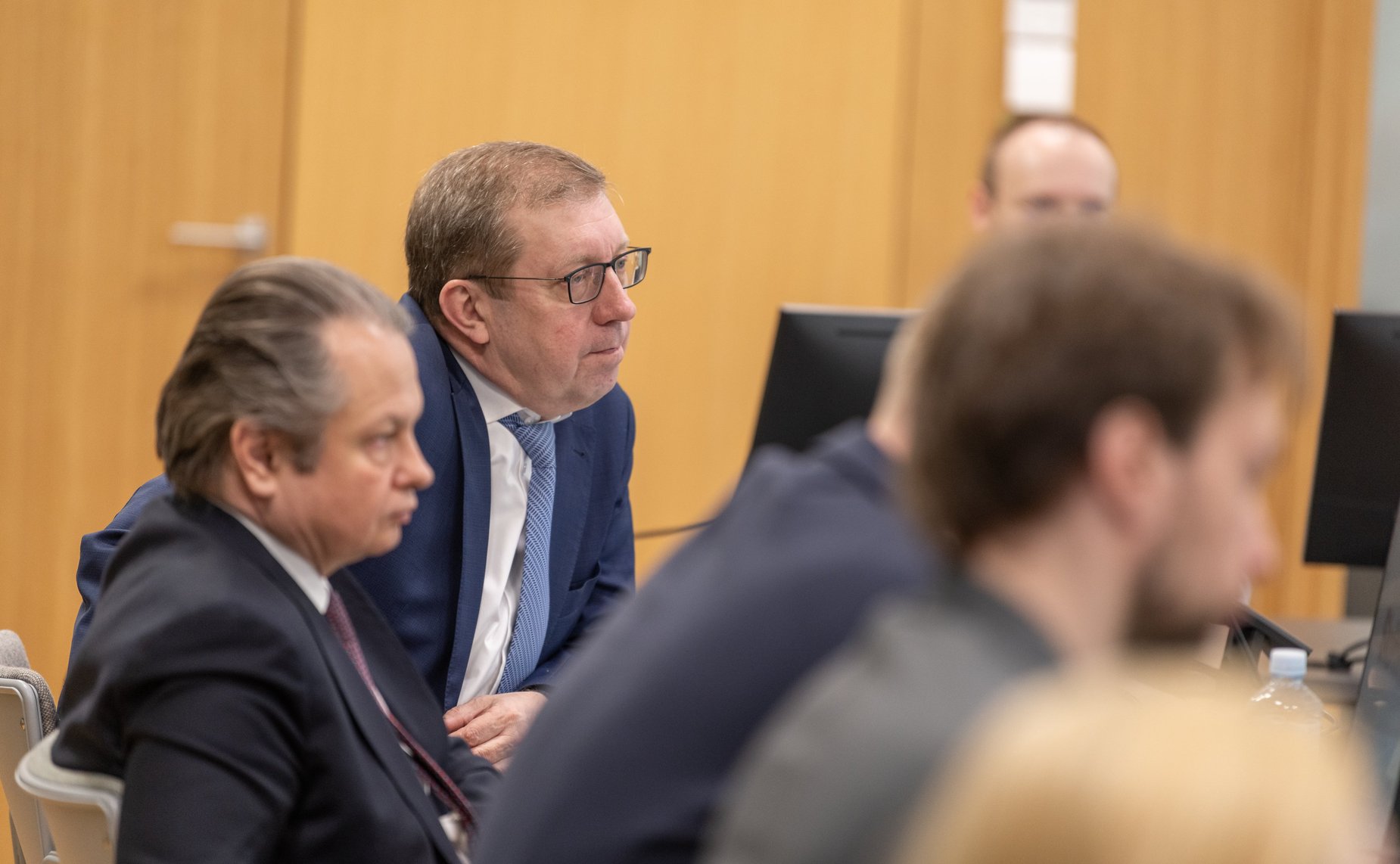 Делегация Совета Федерации во главе с председателем Комитета Совета Федерации по аграрно-продовольственной политике Алексеем Майоровым ознакомились с деятельностью Сколковского института науки и технологий (Сколтех)