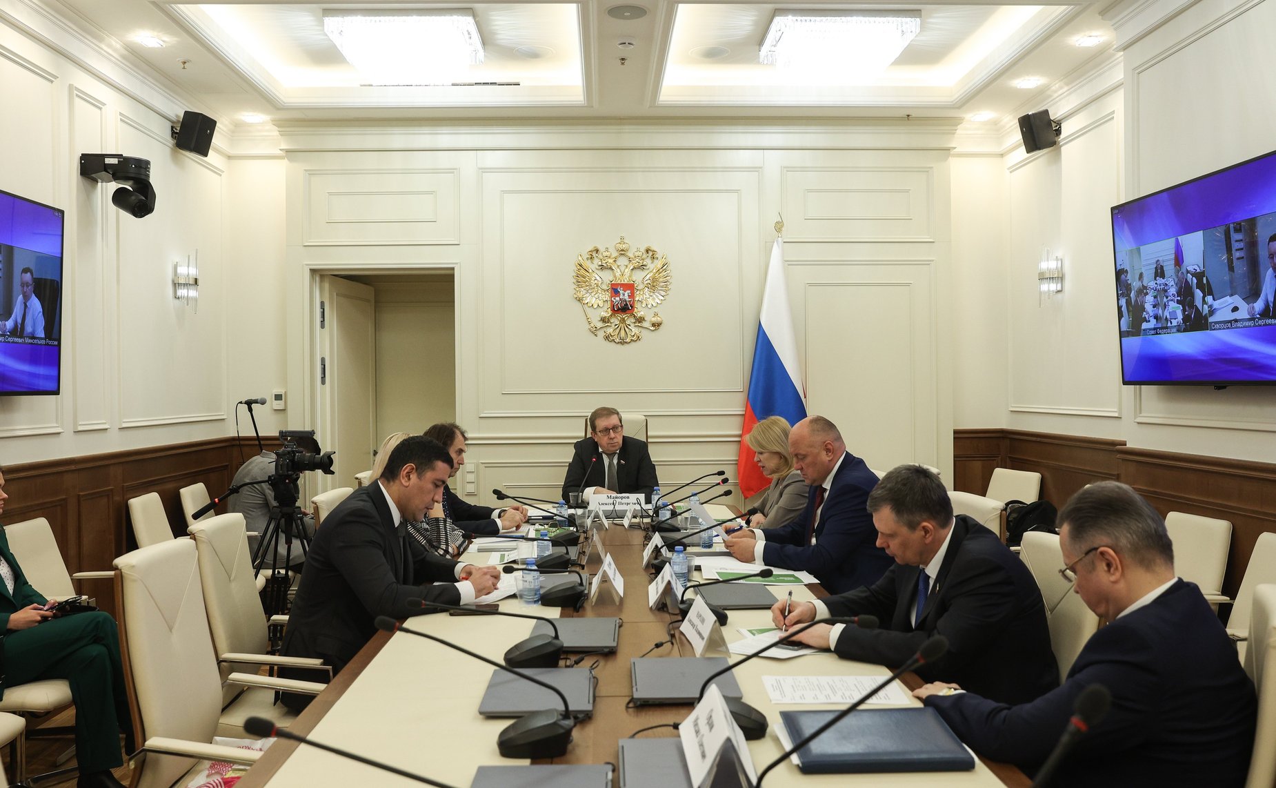 Совещание Комитета СФ по аграрно-продовольственной политике и природопользованию