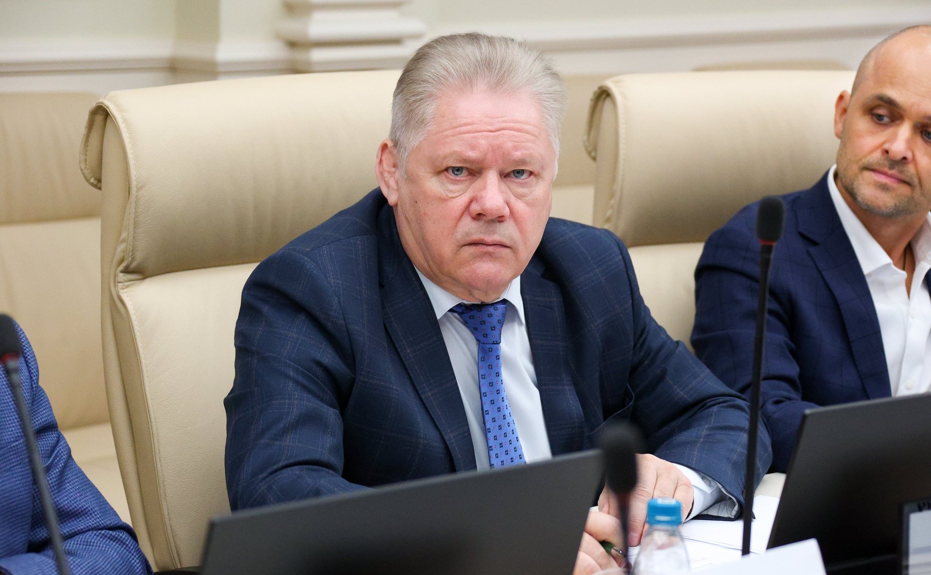 Совещание «О ходе реализации «дорожной карты» по развитию действующих веществ для химических средств защиты растений на территории РФ на период 2025–2030 годов»