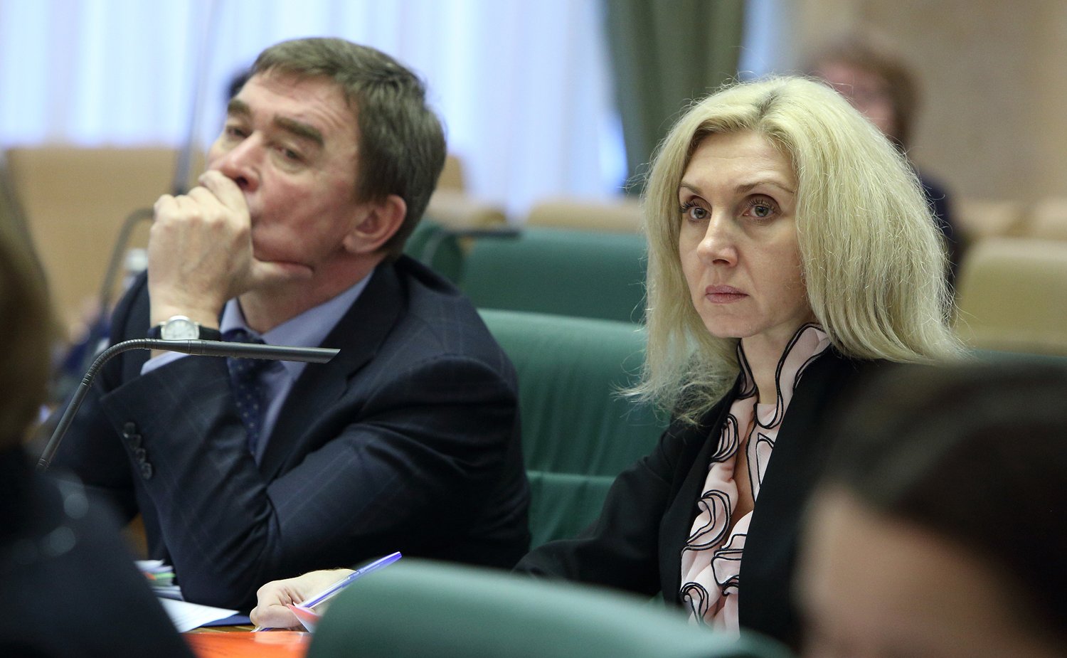 Слушания комитета по соцполитике-4