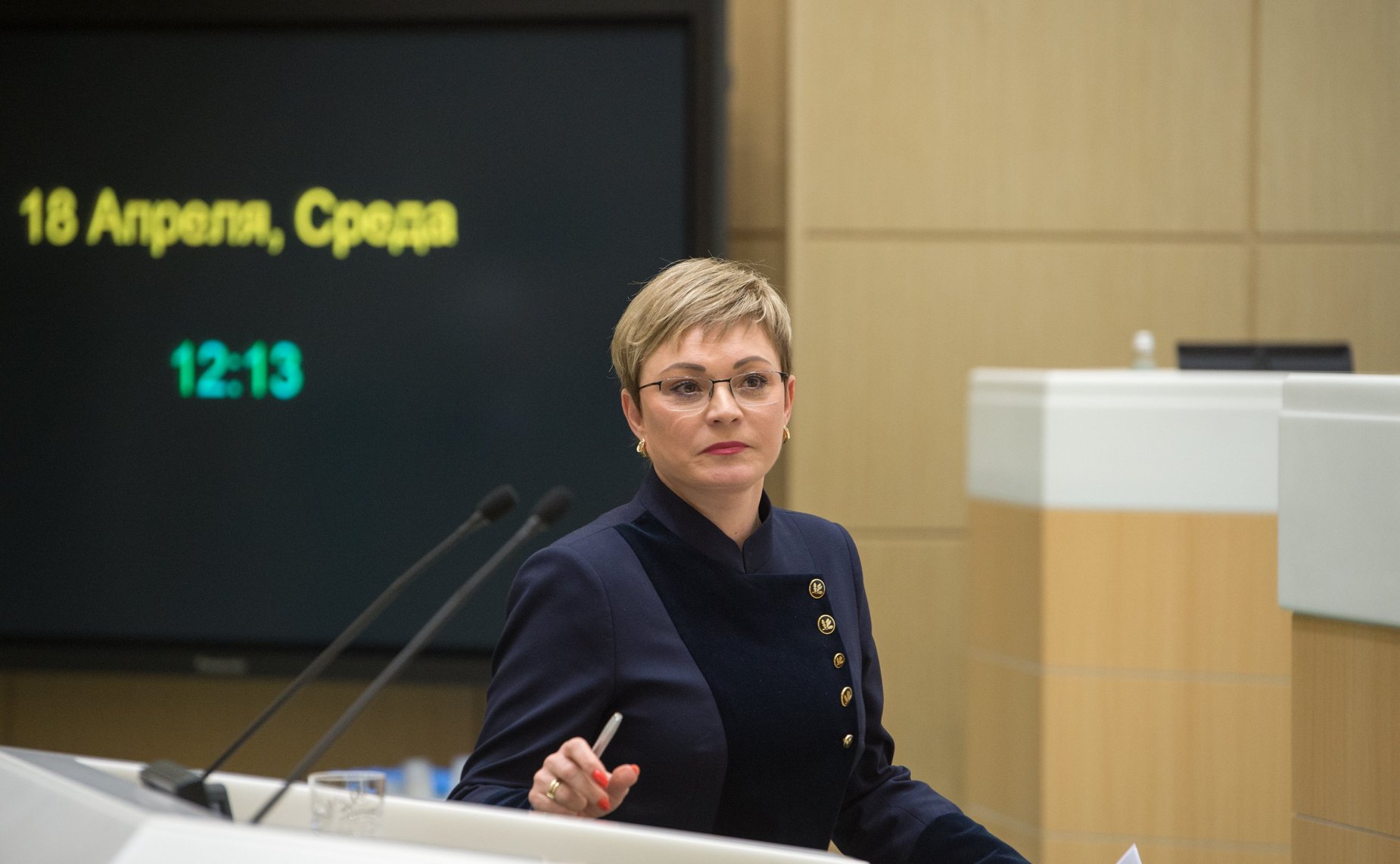 Губернатор Мурманской области М. Ковтун