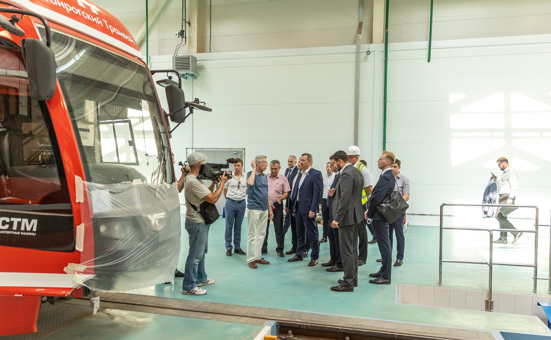 Первый заместитель Председателя СФ Андрей Яцкин в рамках рабочей поездки в Ростовскую область осмотрел объекты социальной и транспортной инфраструктуры и провел заседания рабочей группы по вопросам комплексного развития г. Таганрога